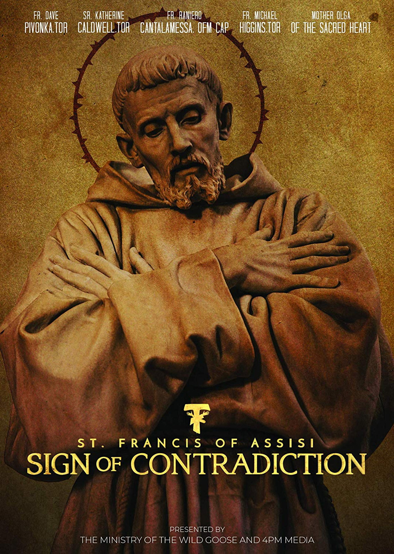 St. Francis of Assisi: Sign of Contradiction filmaffisch