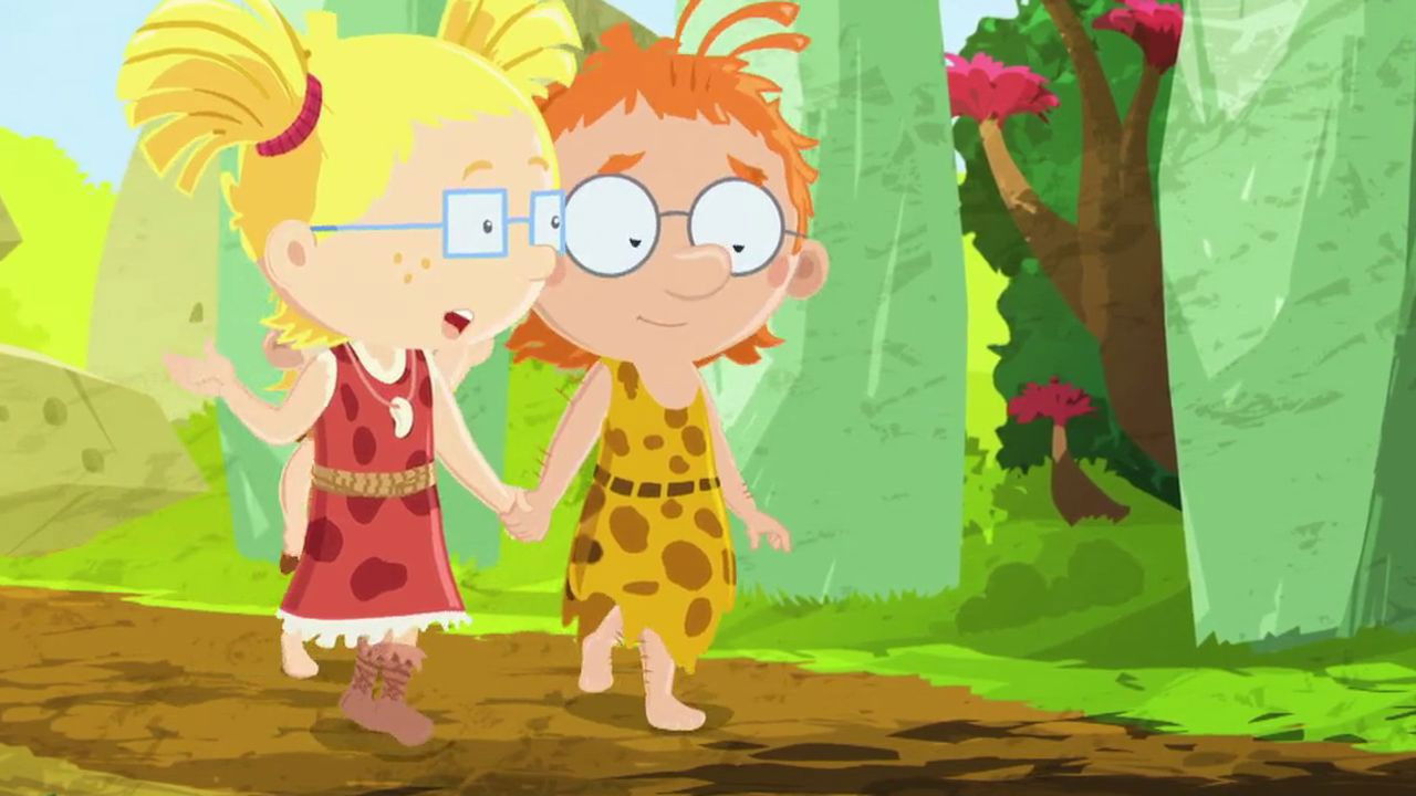 Martin Matin — Préhistoire de rire