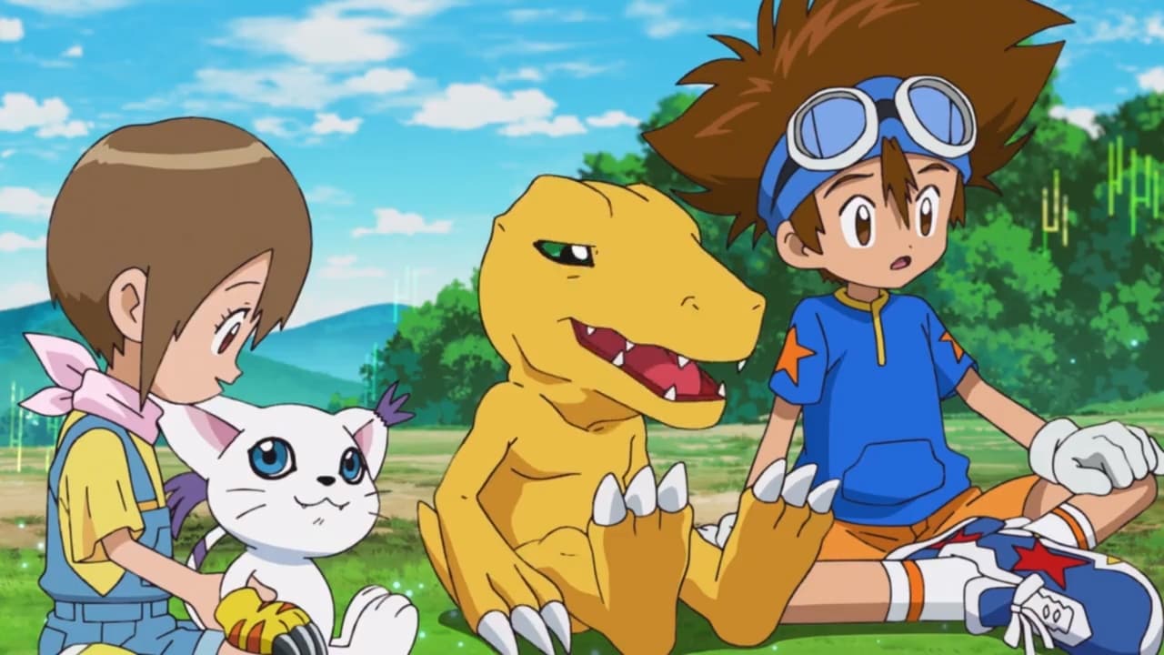 Digimon Adventure: - Season 1 Episode 41 : Mon-Mon Park in the Fog