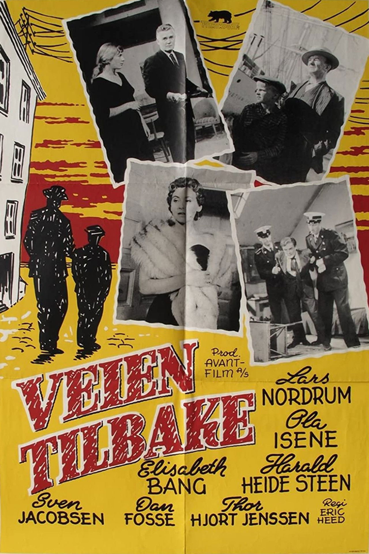 Veien tilbake Backdrop