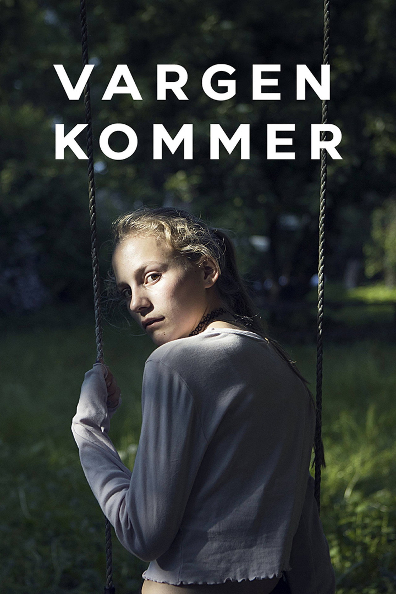 Vargen kommer affisch