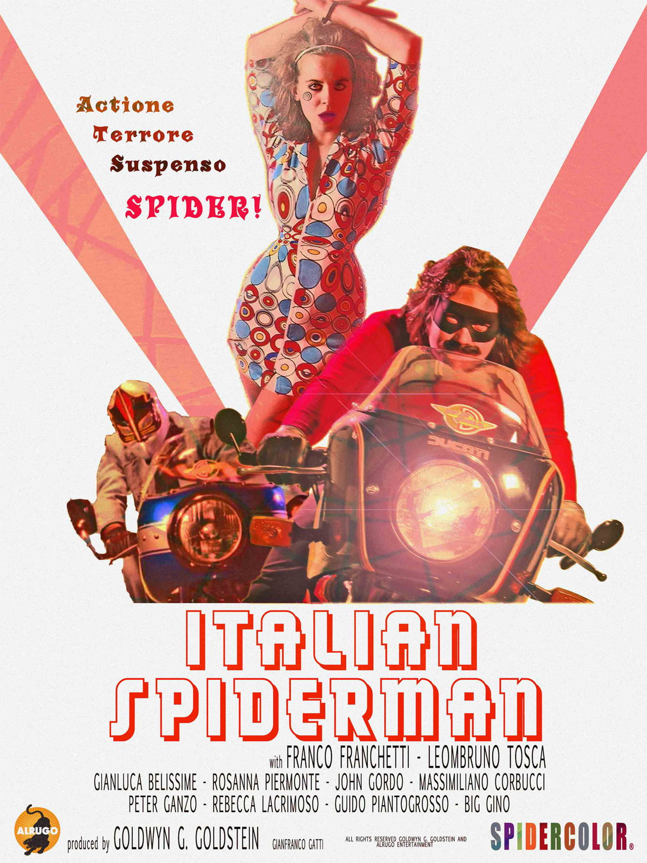 Italian Spiderman