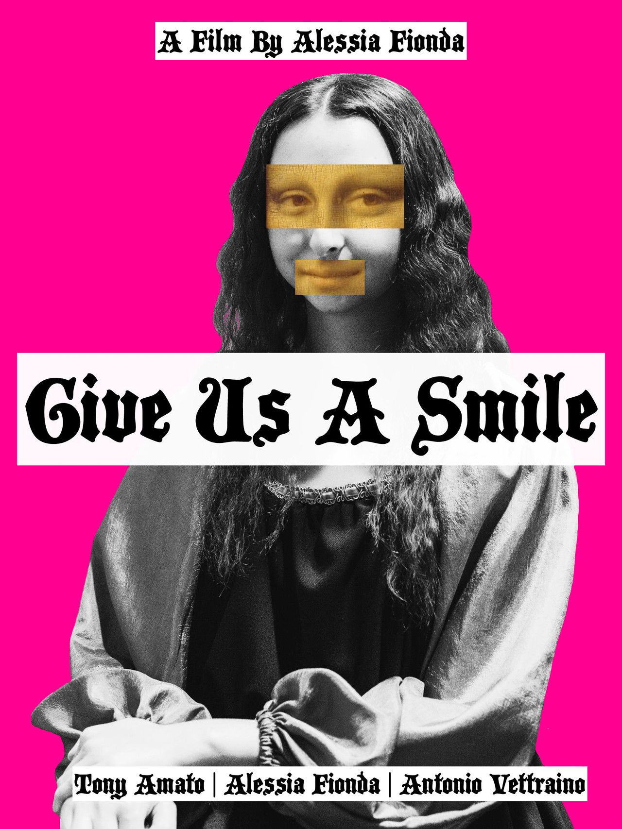 Give Us A Smile Backdrop