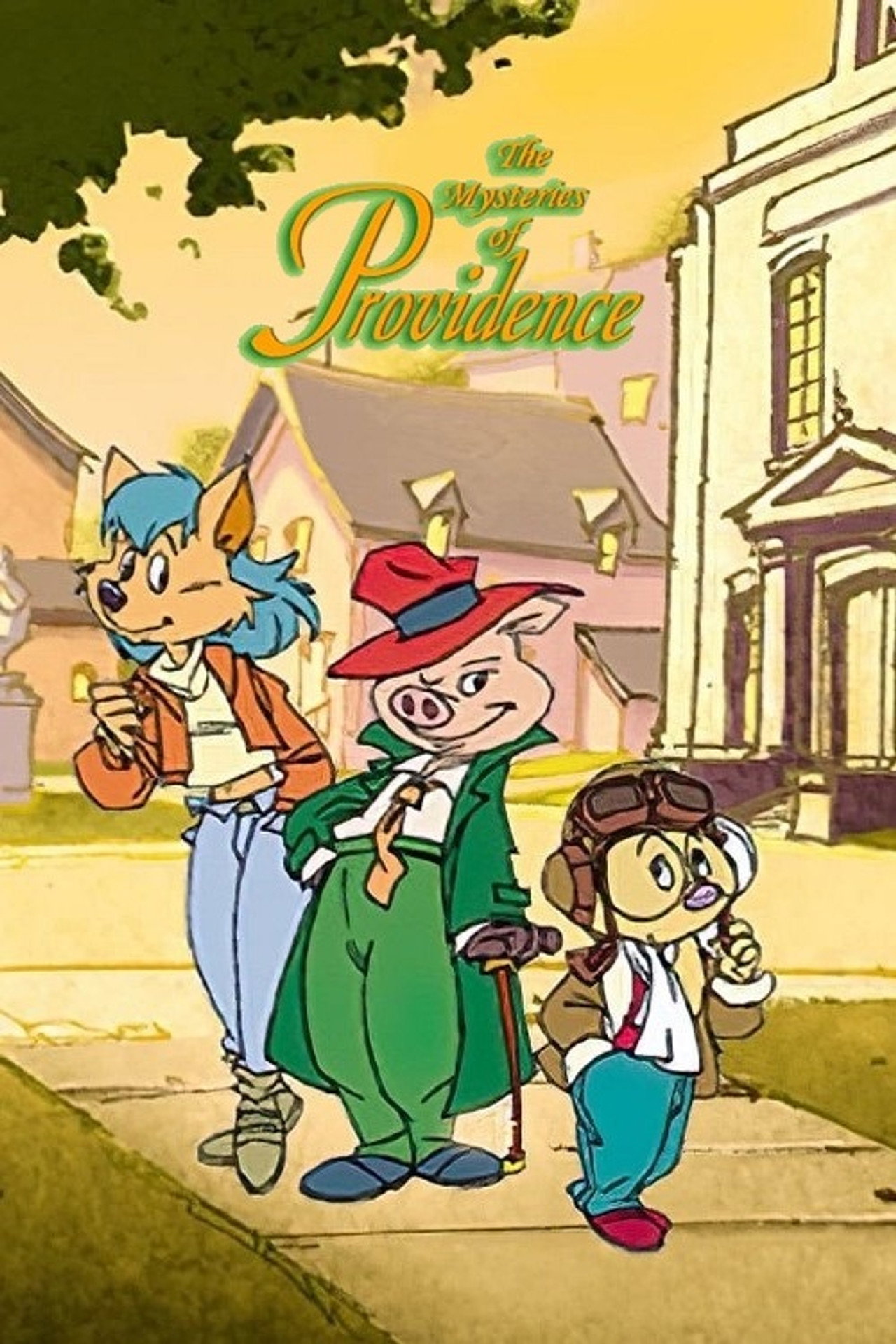 Les énigmes de providence affisch