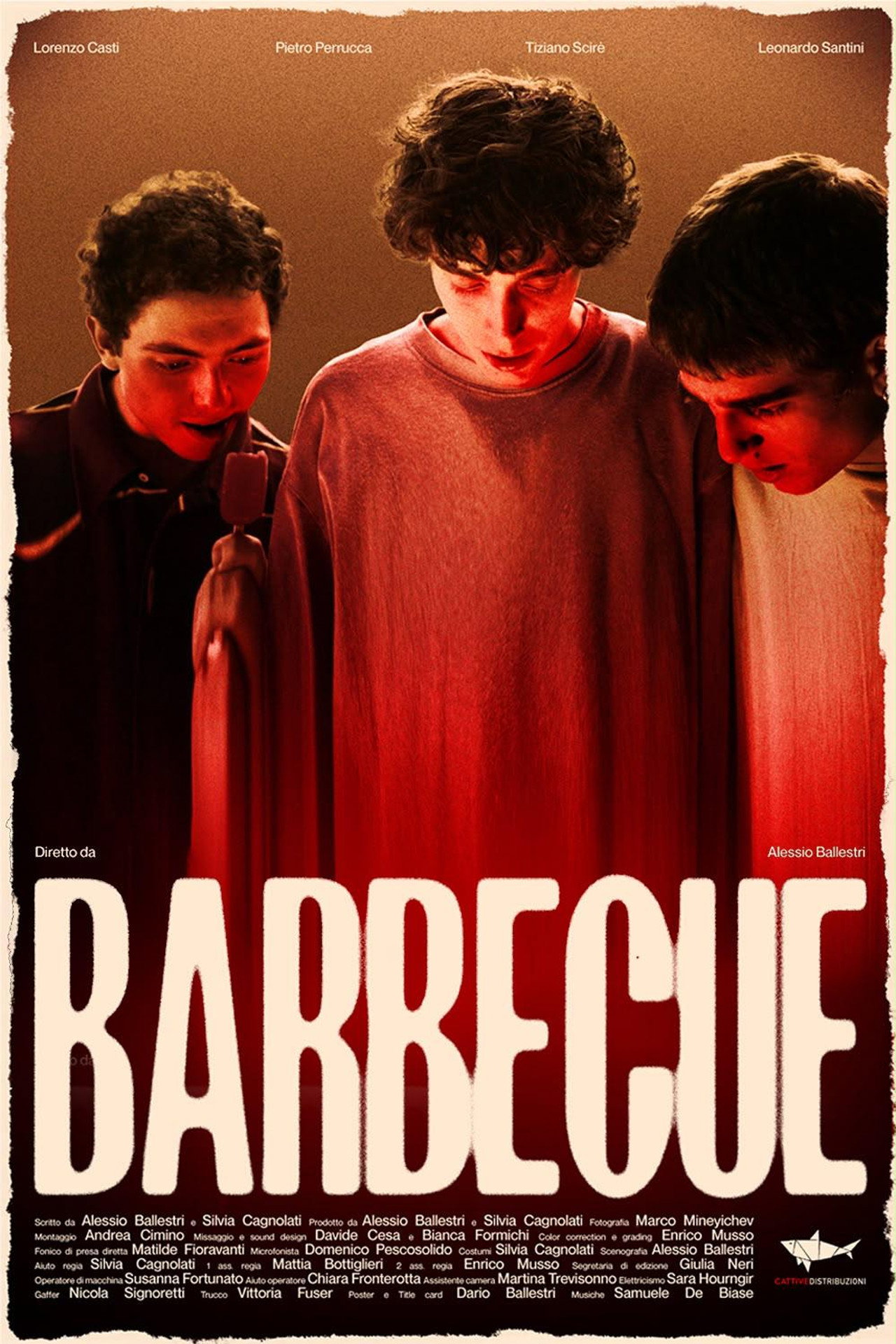 Barbecue poster