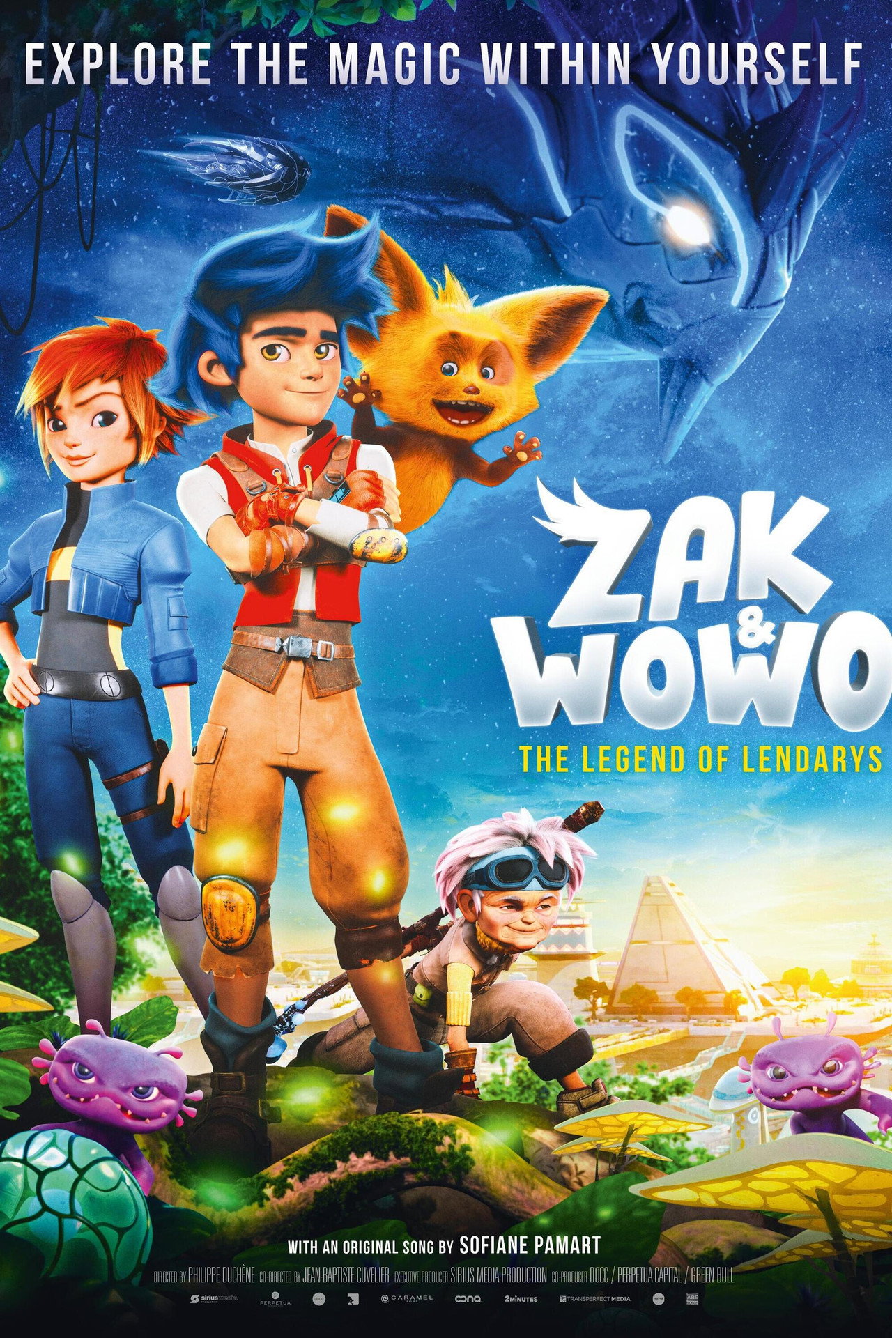 Zak & Wowo: The Legend of Lendarys