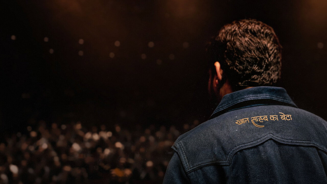Zakir Khan: Papa Yaar Backdrop