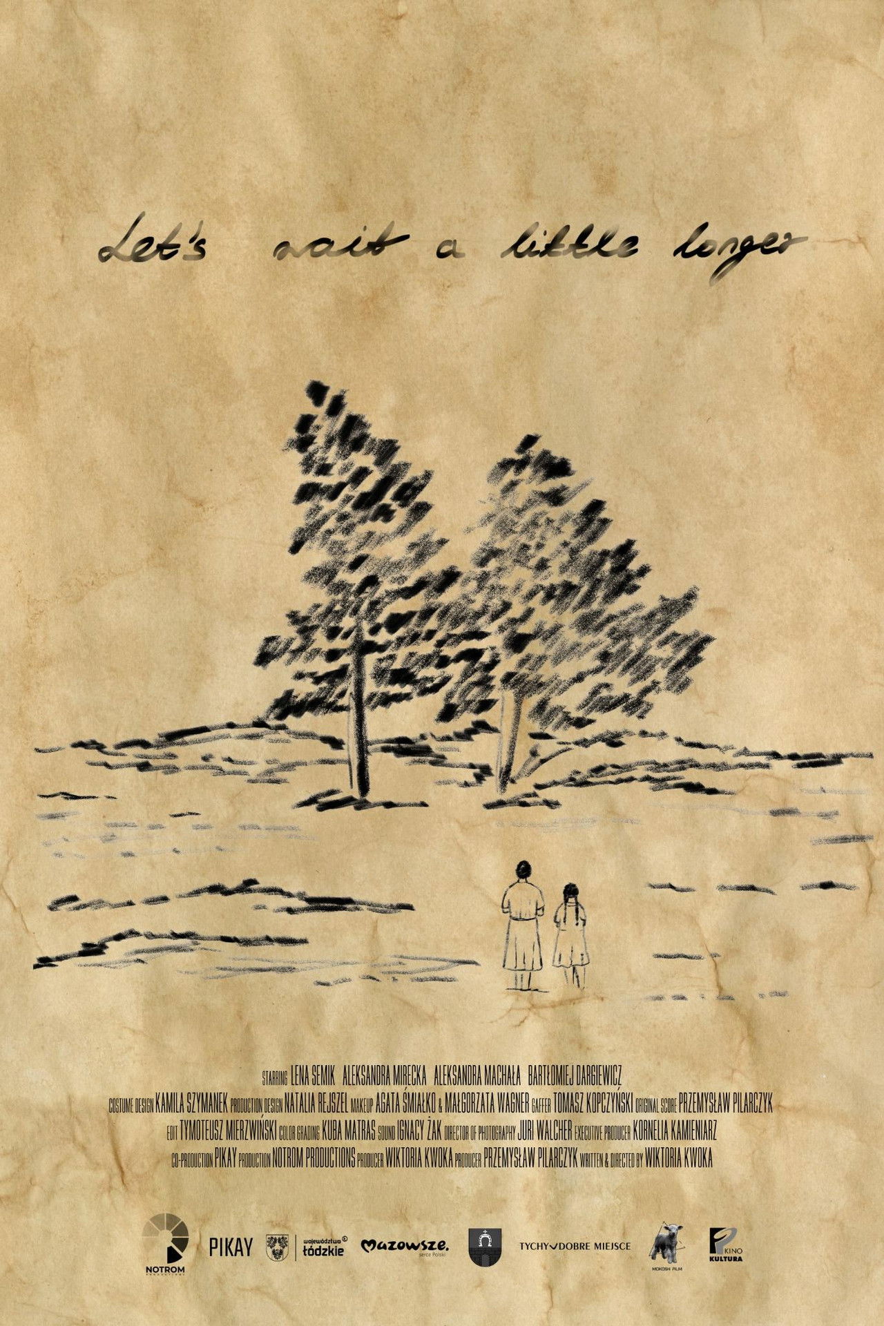 Let's Wait a Little Longer poster