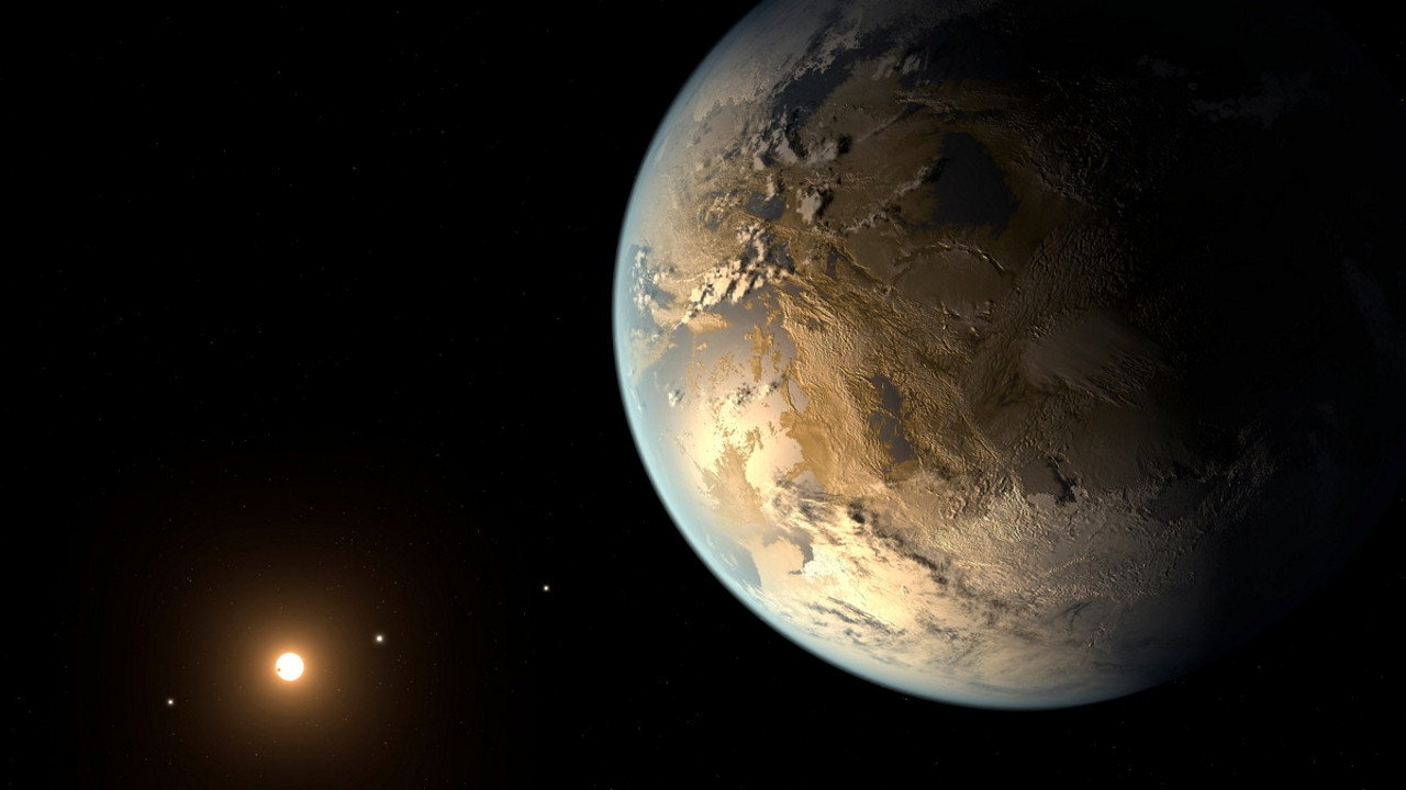 Search For Alien Planets