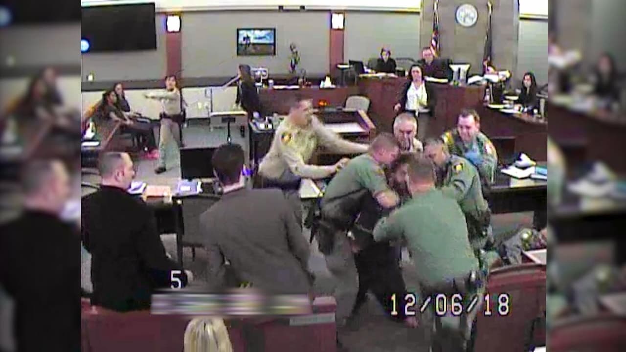 Court Cam - Season 0 Episode 4 : Court Cam Top Five: Shocking Fights