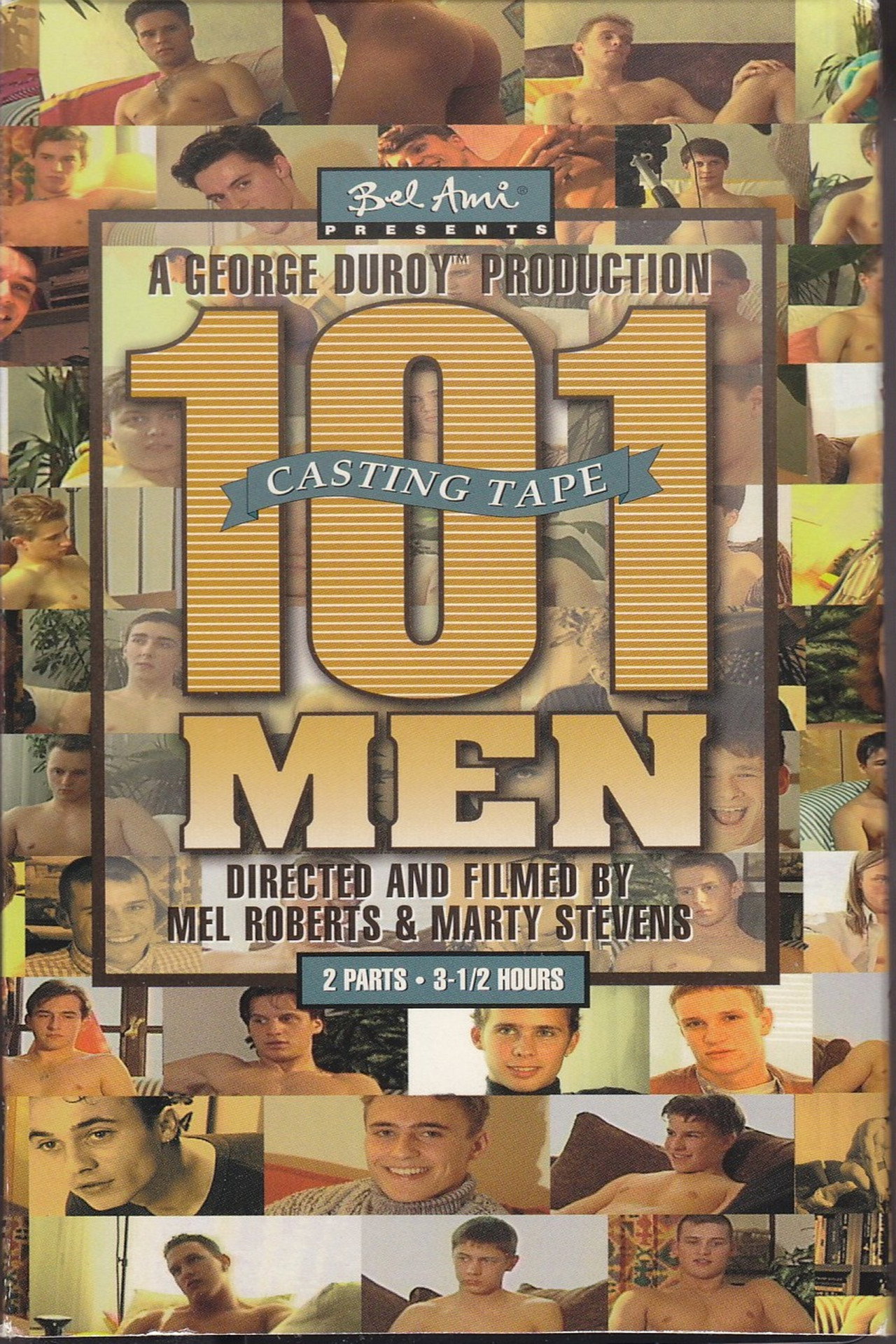 101 Men: Bel Ami Casting Tape Backdrop