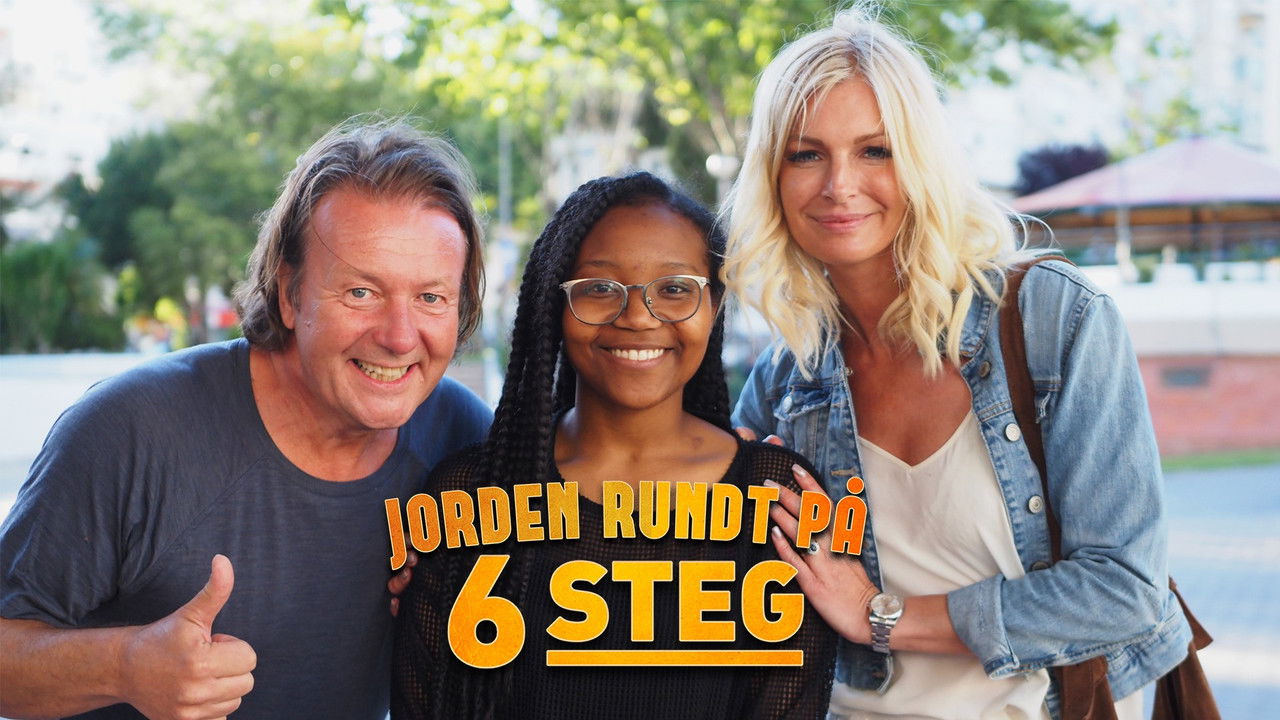 Jorden rundt på seks steg — Épisode 3