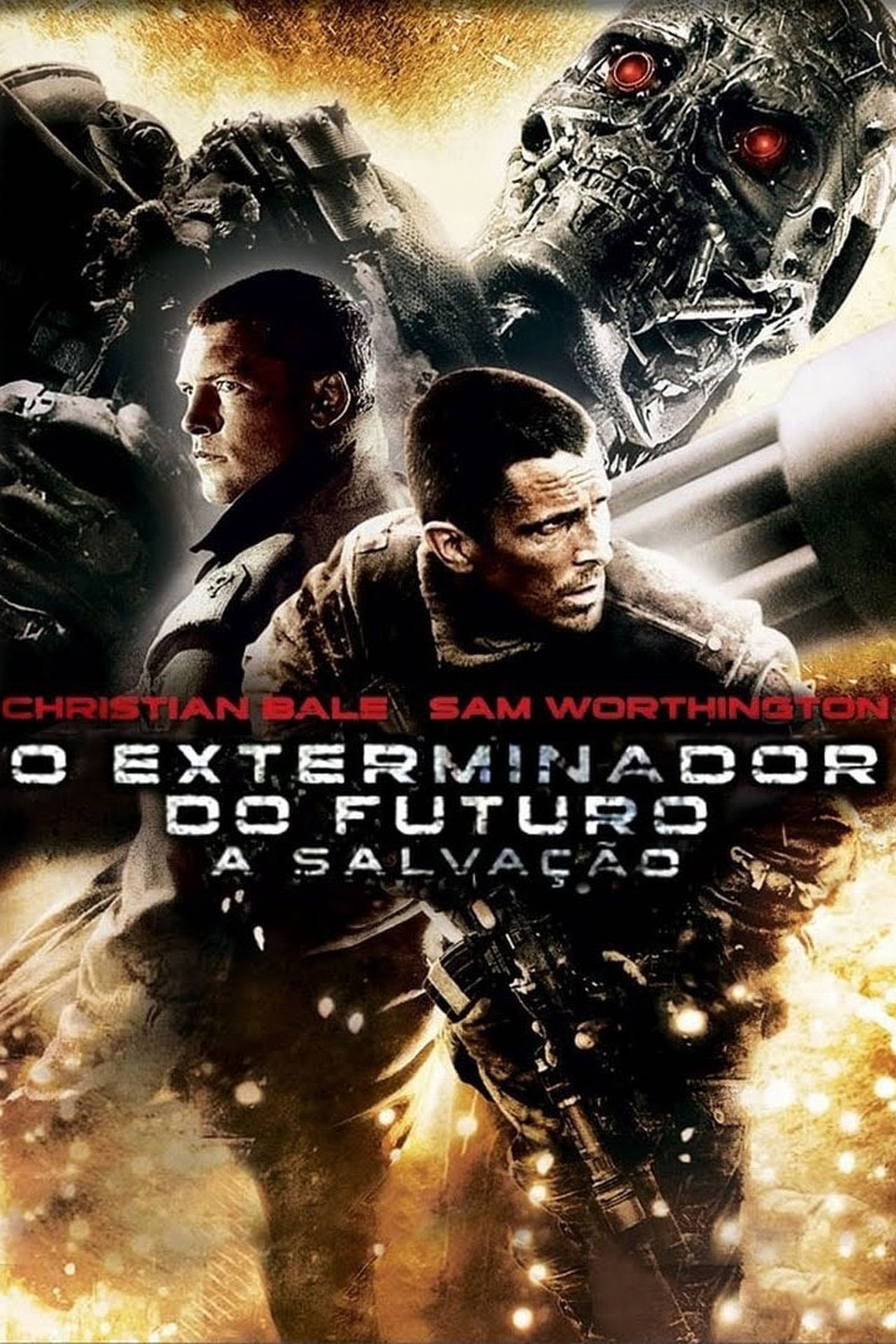 Assistir O Exterminador do Futuro 4: A Salvação Online O Exterminador do Futuro 4: A Salvação
