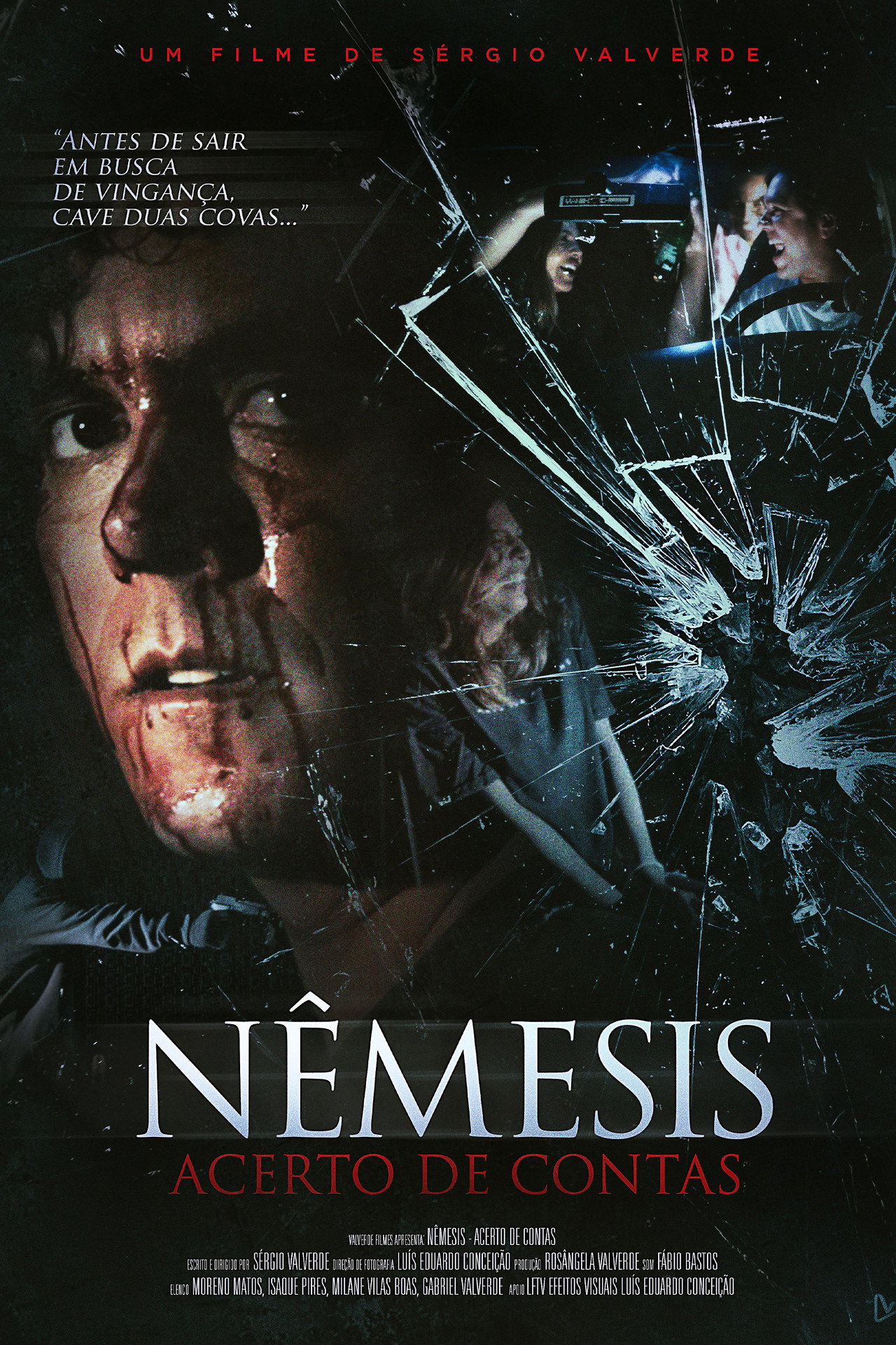 Nêmesis - Acerto de Contas filmaffisch