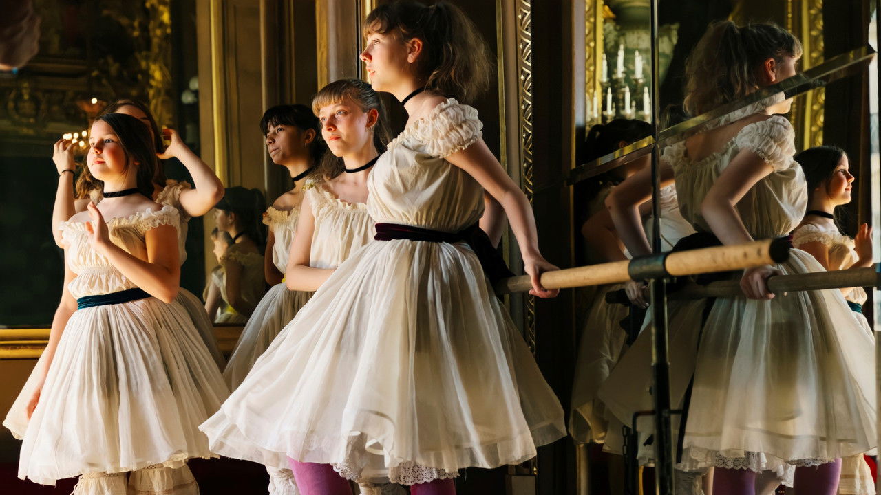 Degas and I backdrop