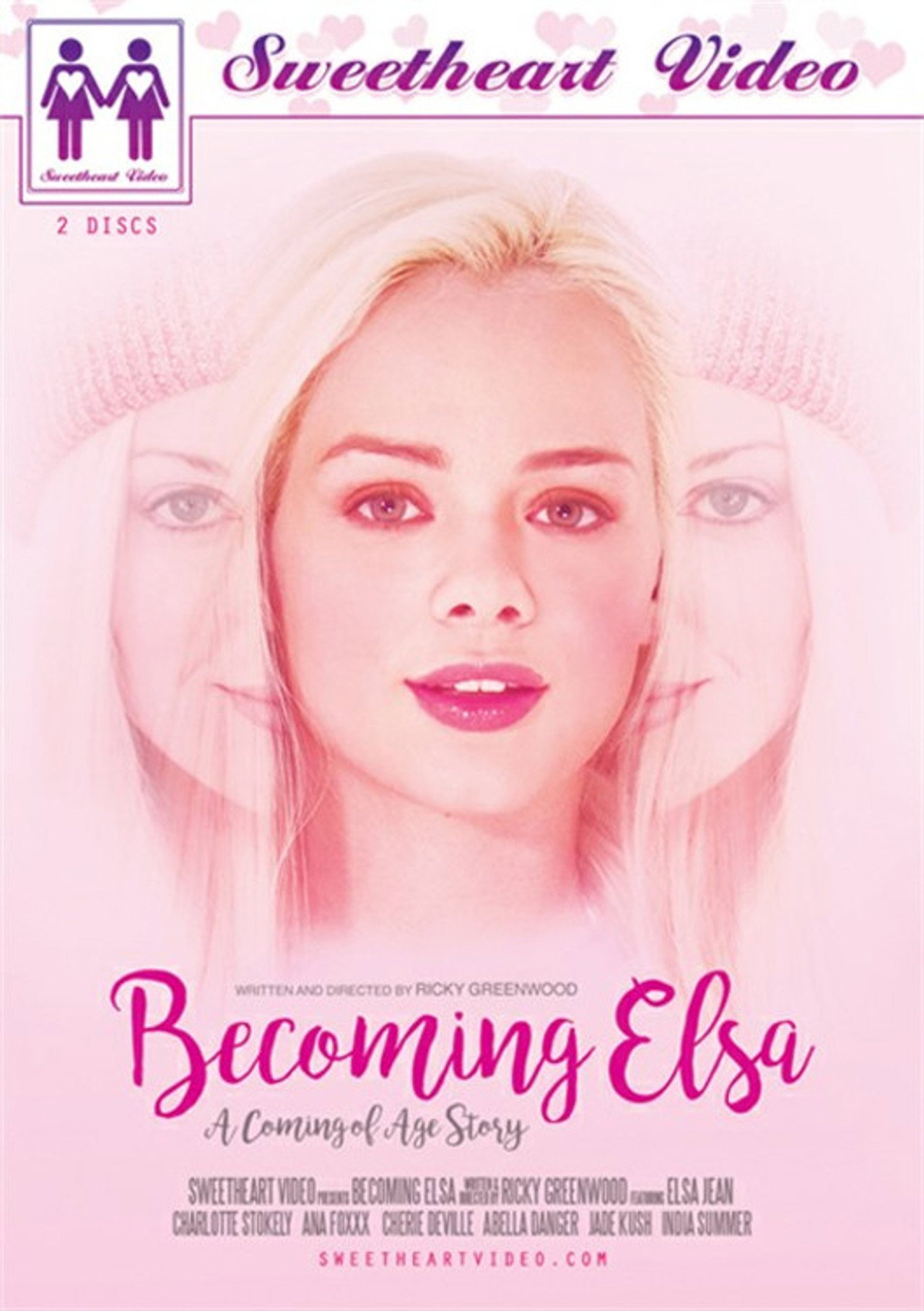 Becoming Elsa filmaffisch