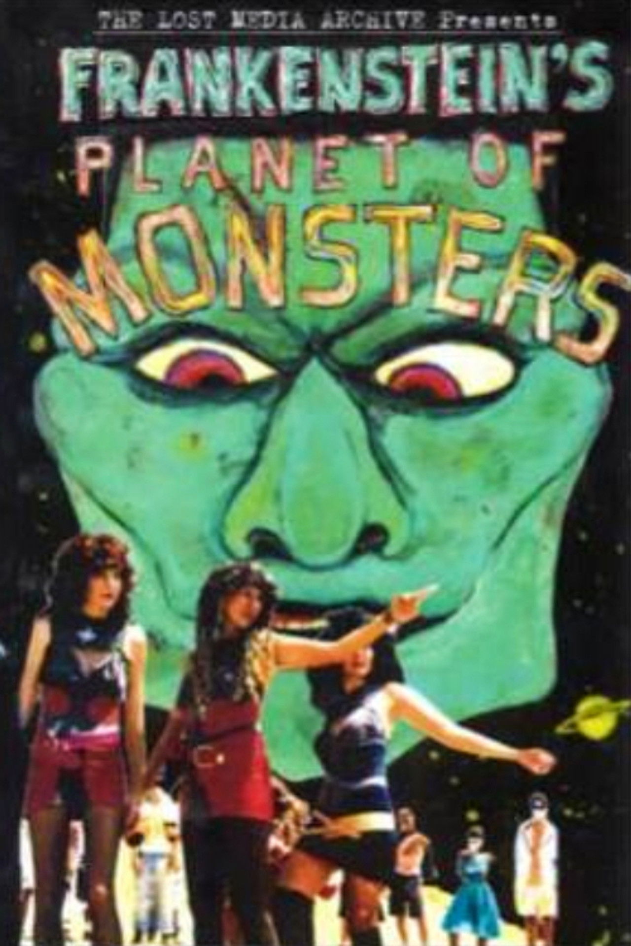 Frankenstein's Planet of Monsters! Backdrop