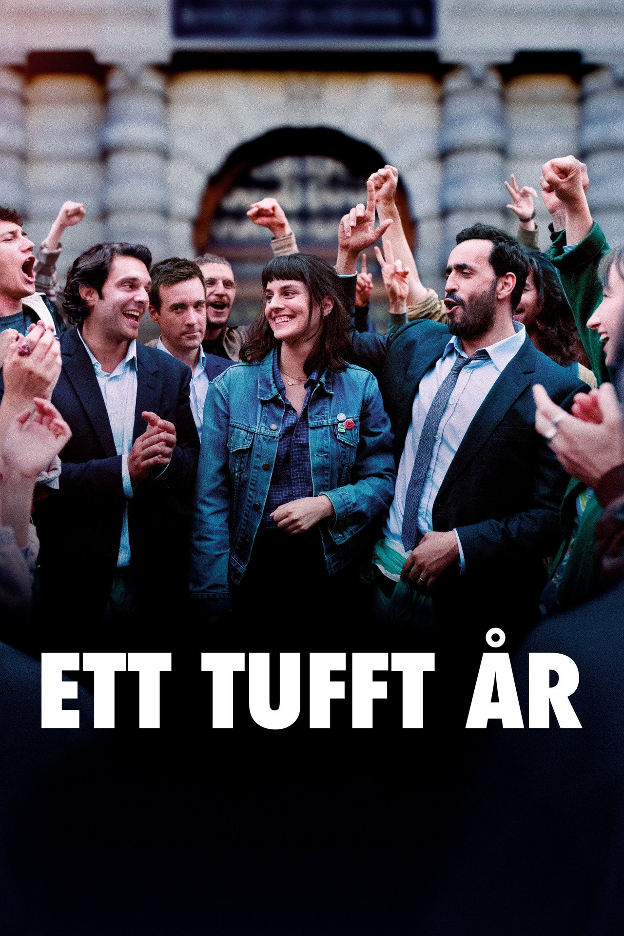 Ett tufft år filmaffisch