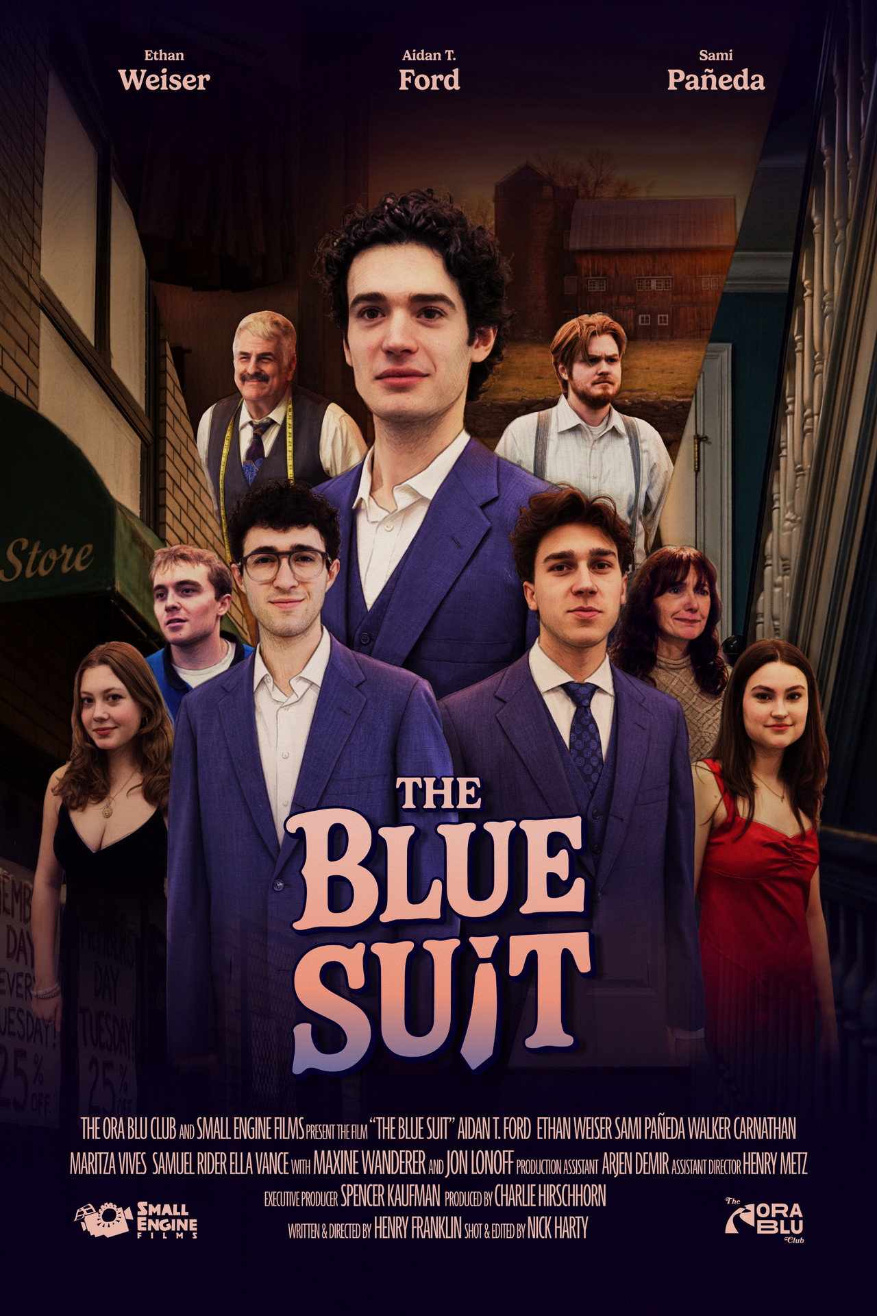 The Blue Suit poster