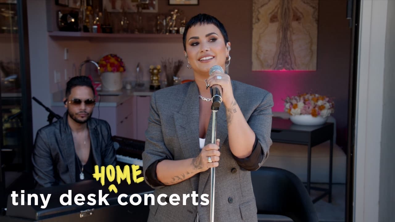 NPR Tiny Desk Concerts - Season 14 Episode 43 : Demi Lovato (Home) Concert