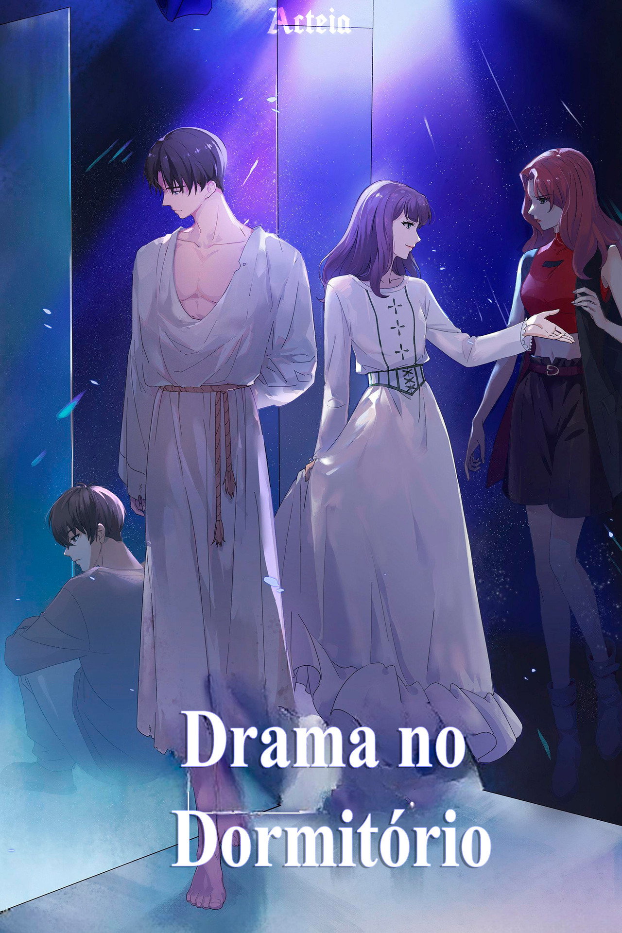 Pôster de Drama no Dormitório