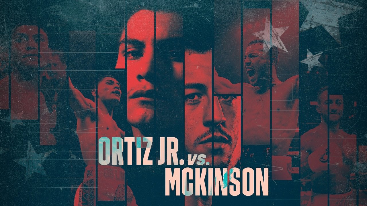 Vergil Ortiz Jr vs Michael McKinson