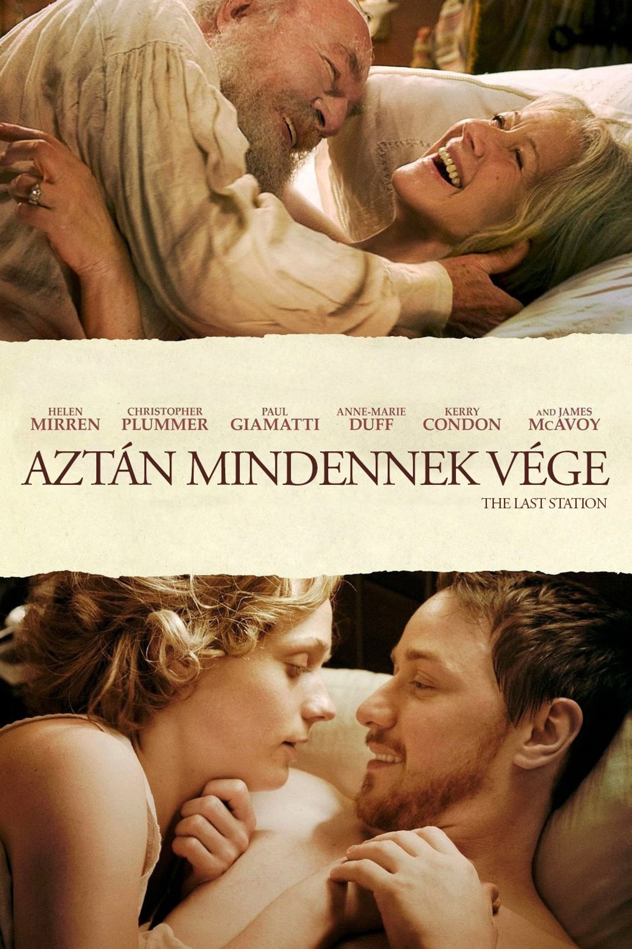Aztán mindennek vége – plakát 6