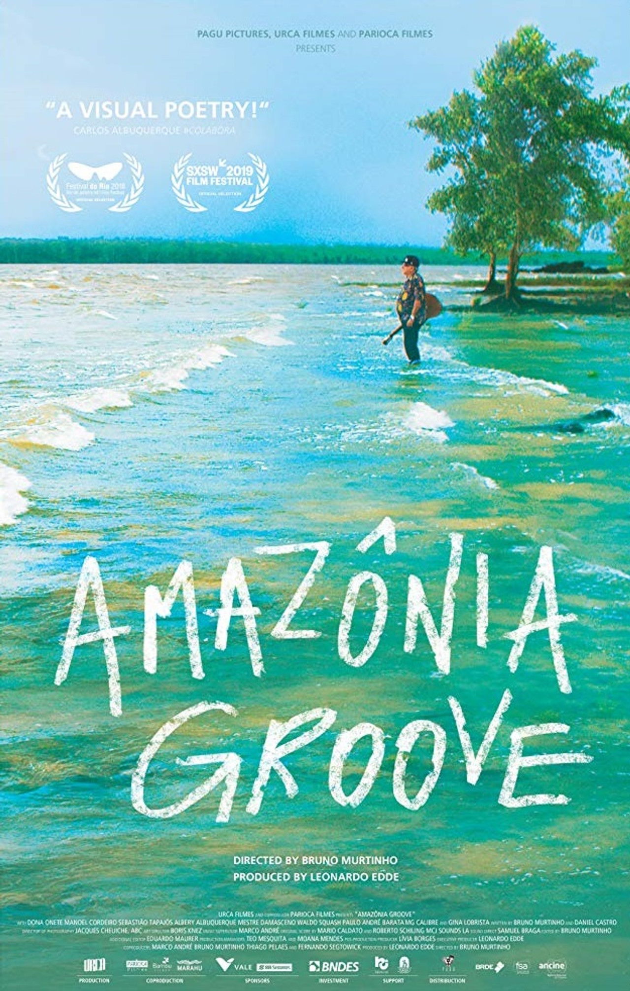 Amazônia Groove Backdrop