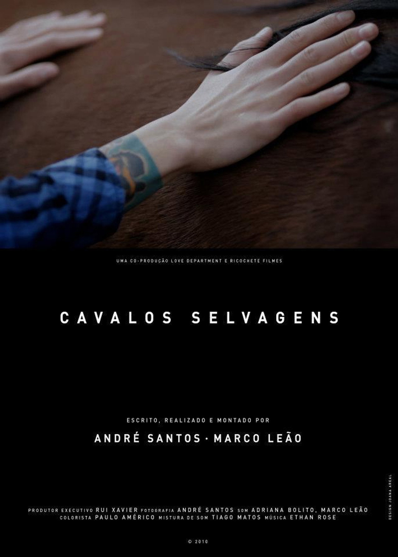 Cavalos Selvagens filmaffisch