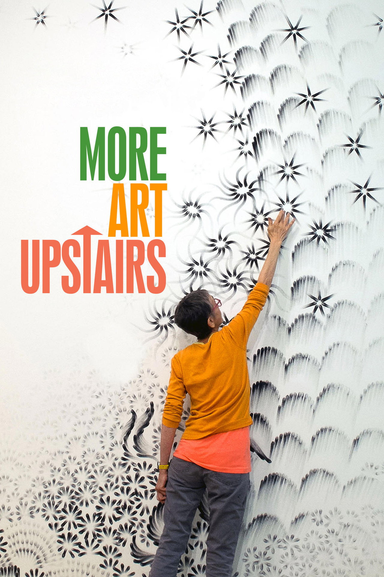 More Art Upstairs filmaffisch