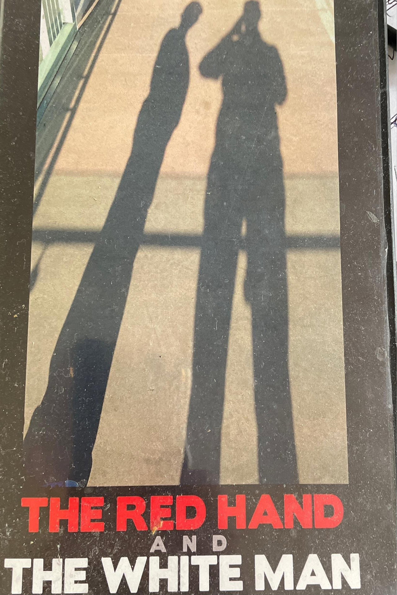 The Red Hand and The White Man Backdrop