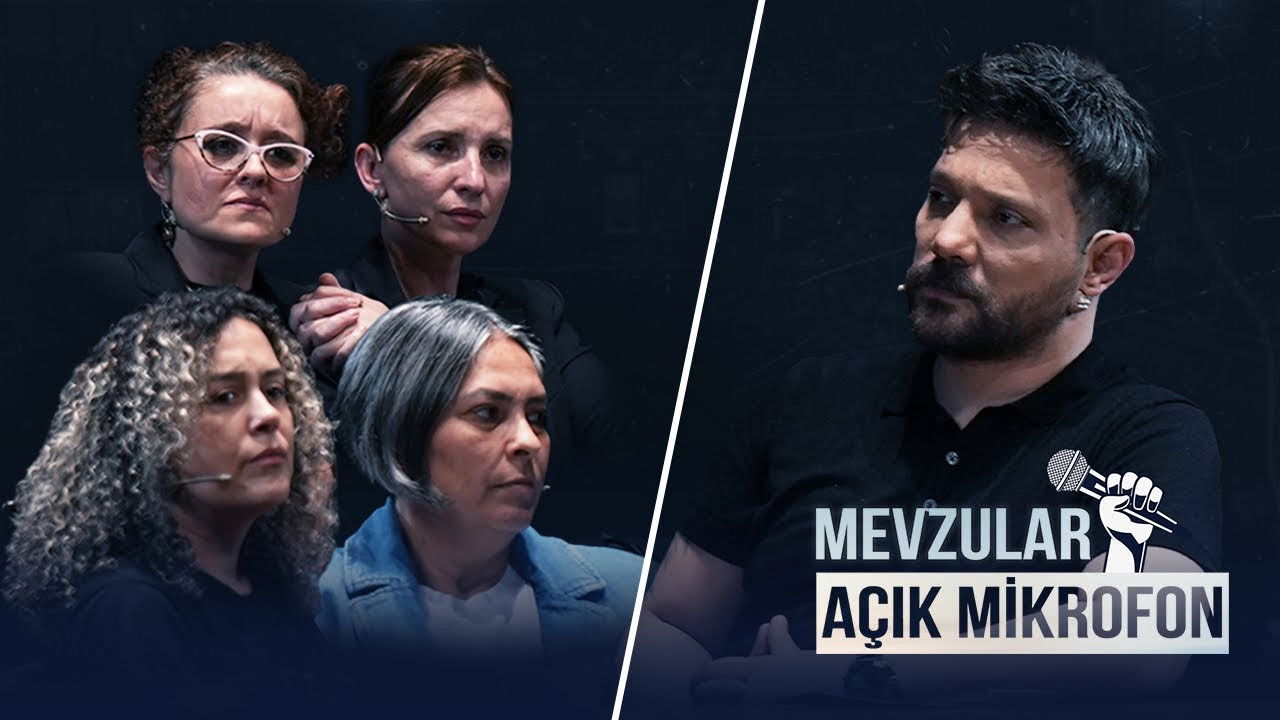 Mevzular: Açık Mikrofon — Épisode 2