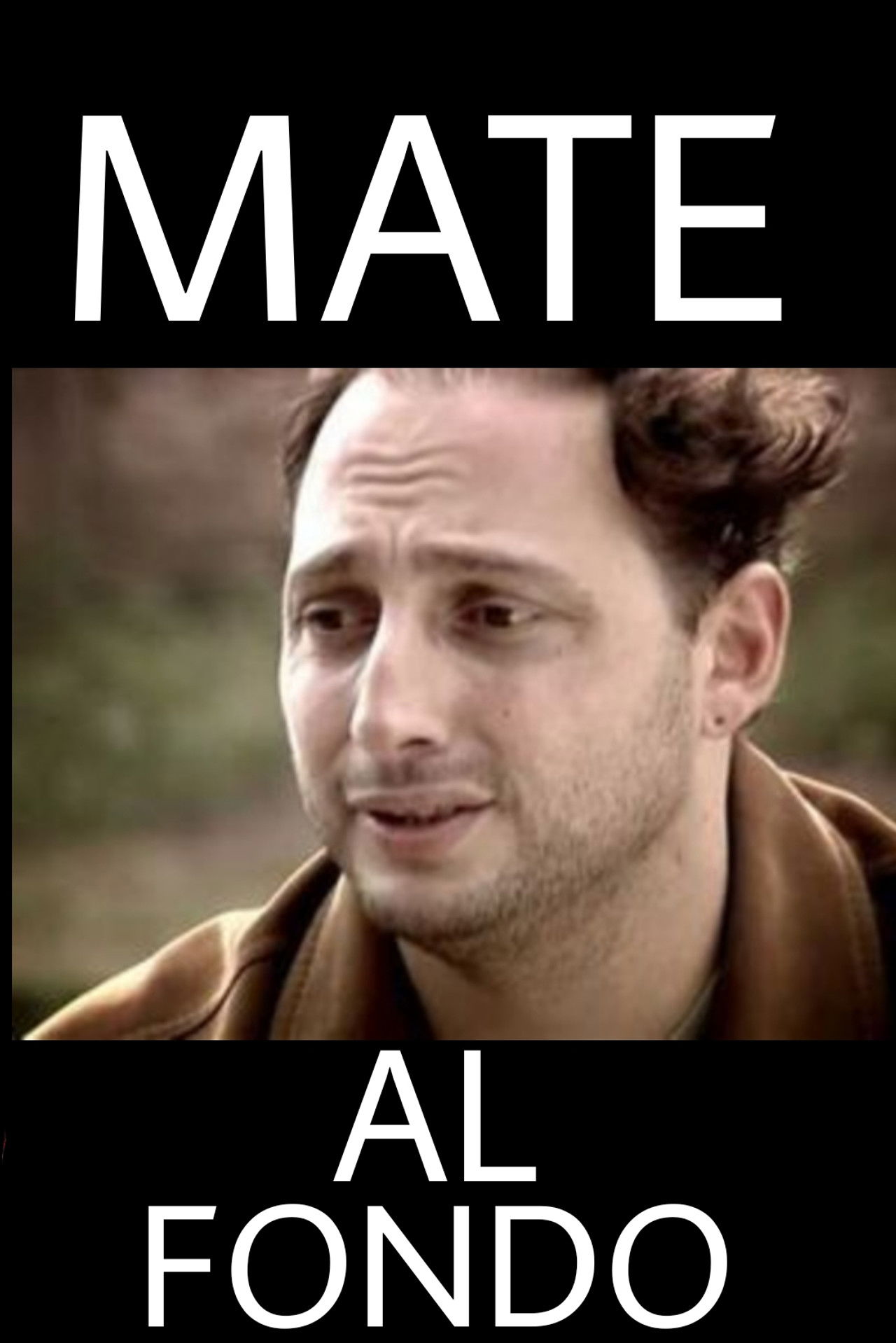 Mate al fondo Backdrop