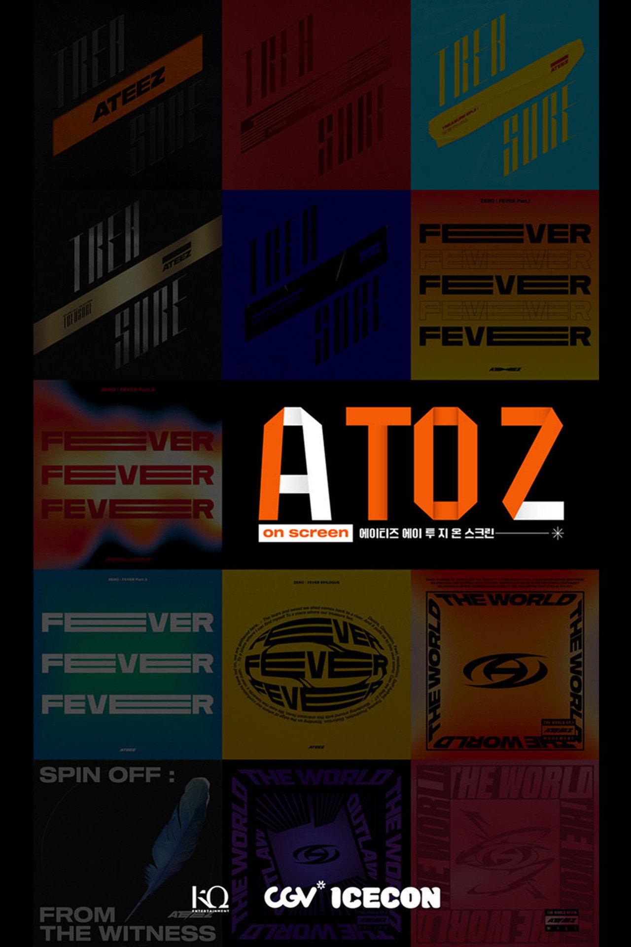 ATEEZ [A TO Z on screen]