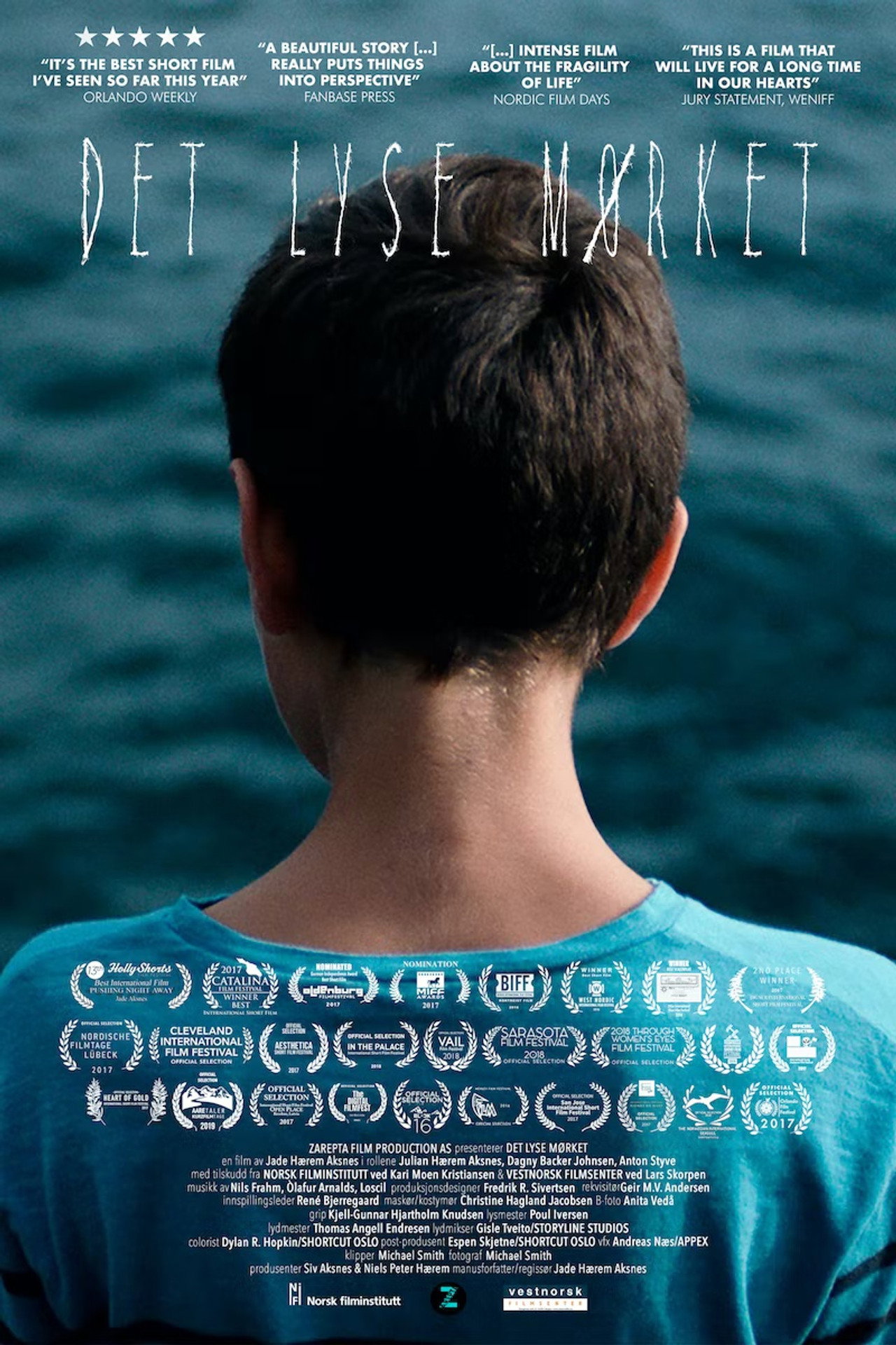 Det lyse mørket filmaffisch