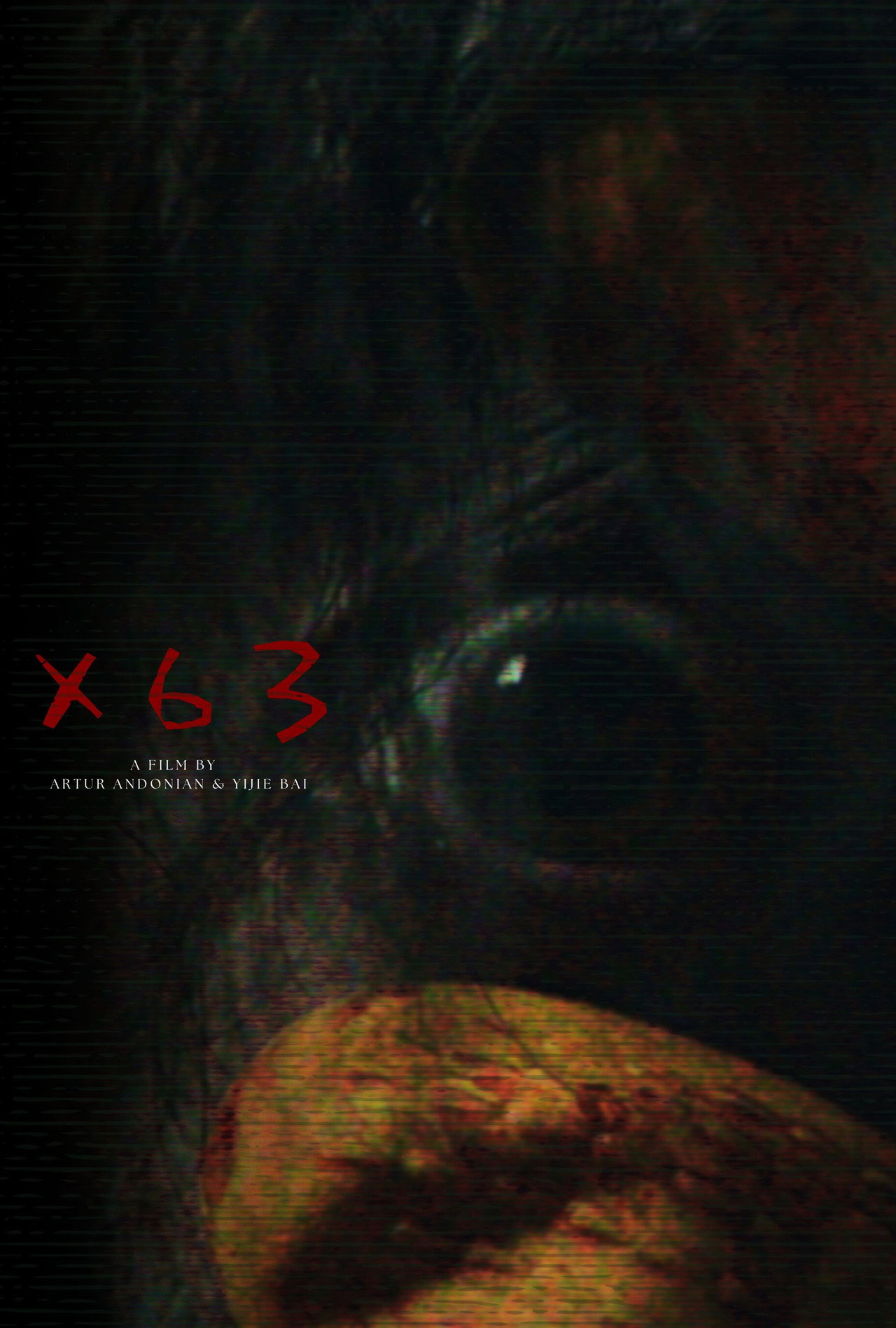 X63 filmaffisch