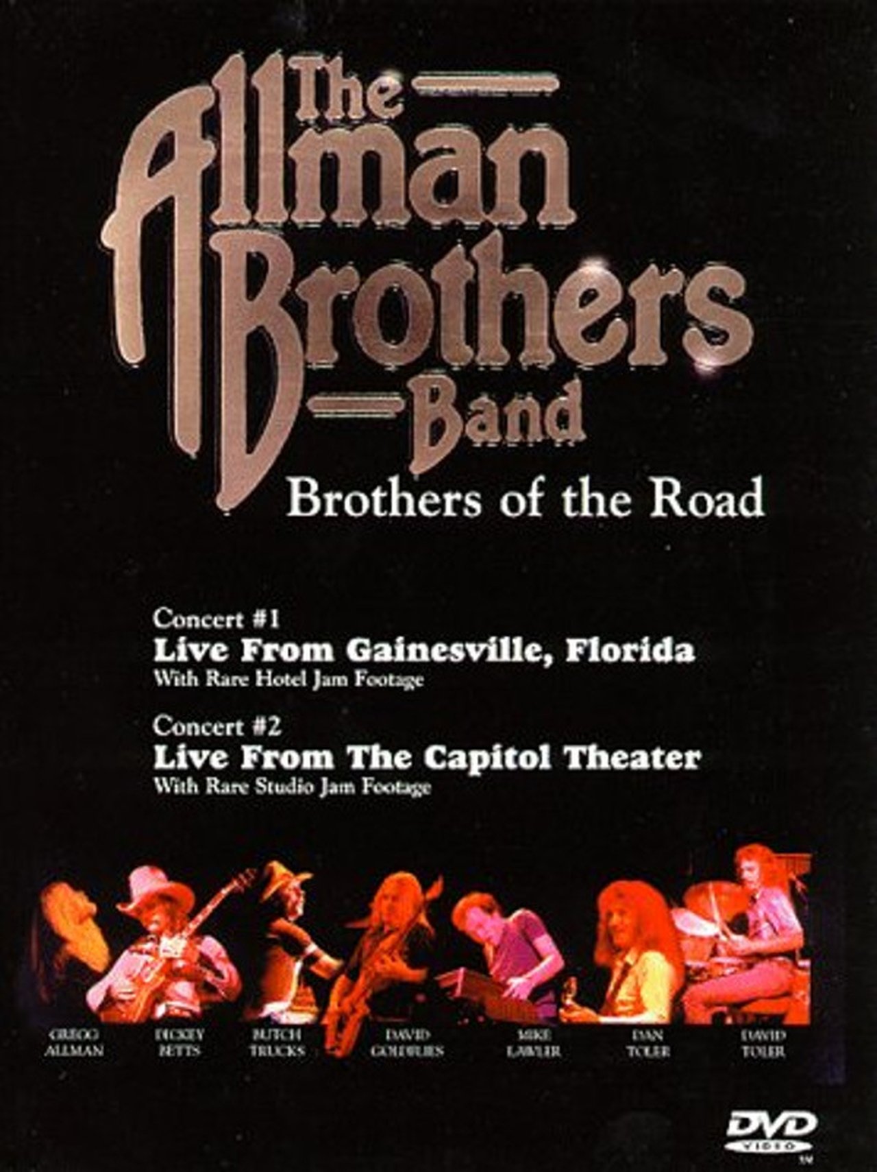مشاهدة فيلم The Allman Brothers Band: Brothers of the Road مترجم بدون اعلانات - بوستر