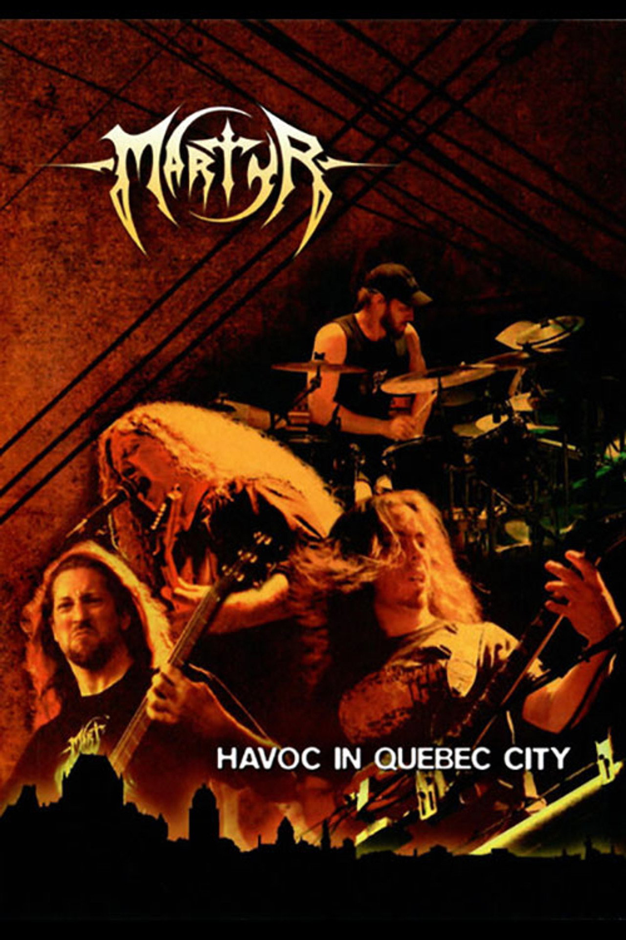Martyr - Havoc in Quebec City filmaffisch