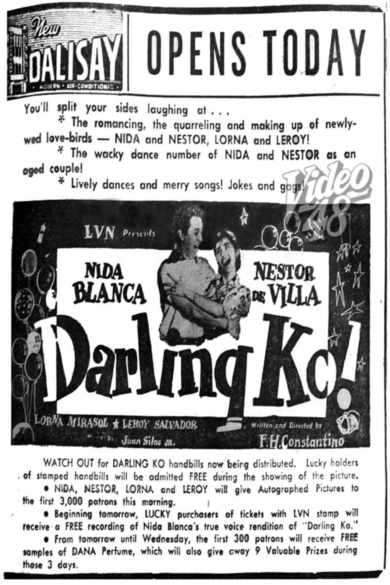 Darling Ko filmaffisch