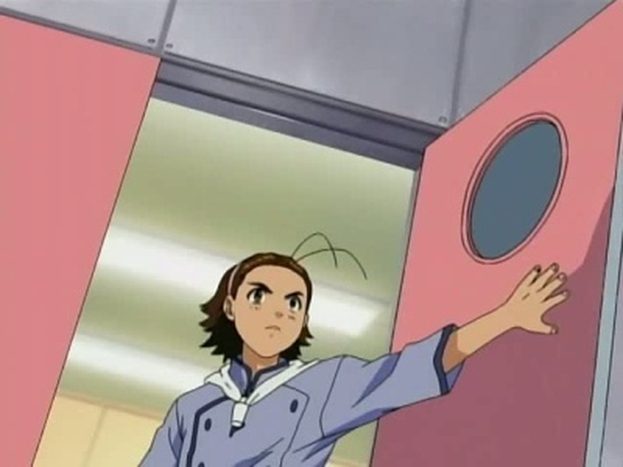Yakitate!! Japan - Season 1 Episode 12 : Kazuma Disqualified!? Resurrection from the Brink of Death by Ultra C!