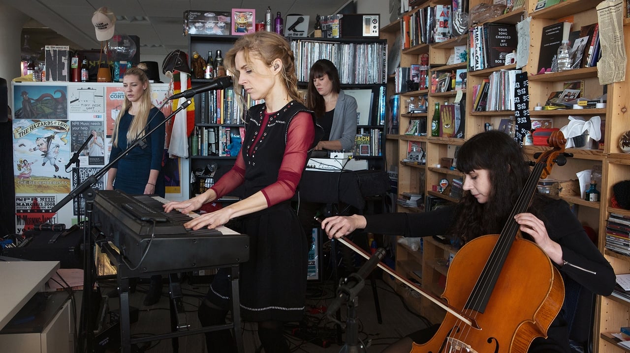 NPR Tiny Desk Concerts - Season 10 Episode 11 : Agnes Obel