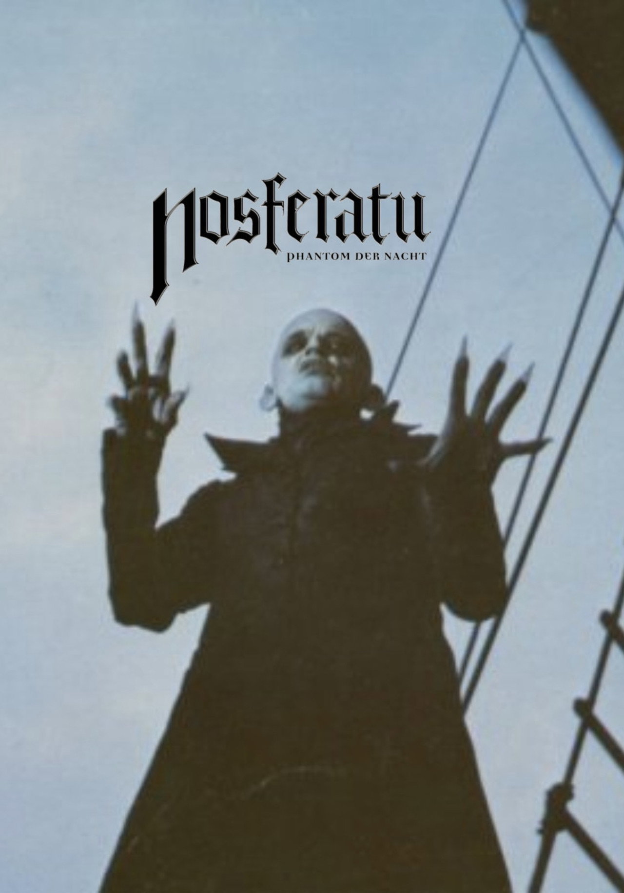 Vampir Nosferatu afişi