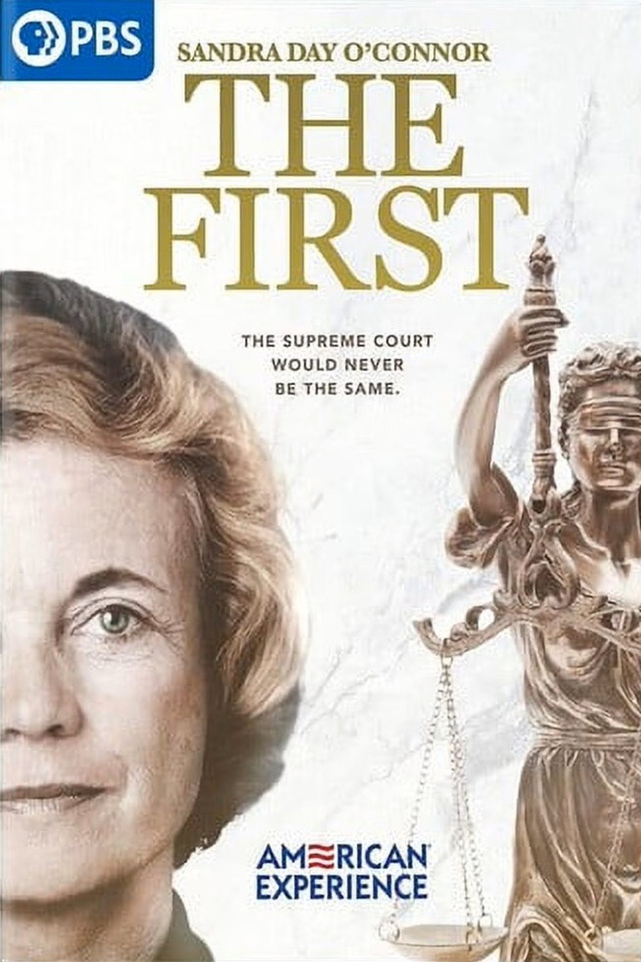 Sandra Day O'Connor: The First filmaffisch