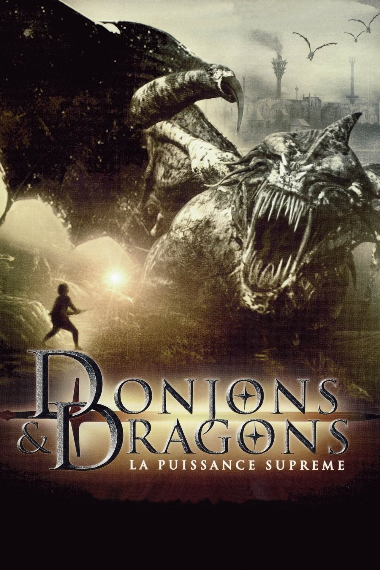 Donjons & dragons : La puissance suprême poster