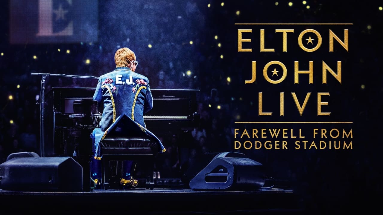 Elton John Live: Farewell from Dodger Stadium background