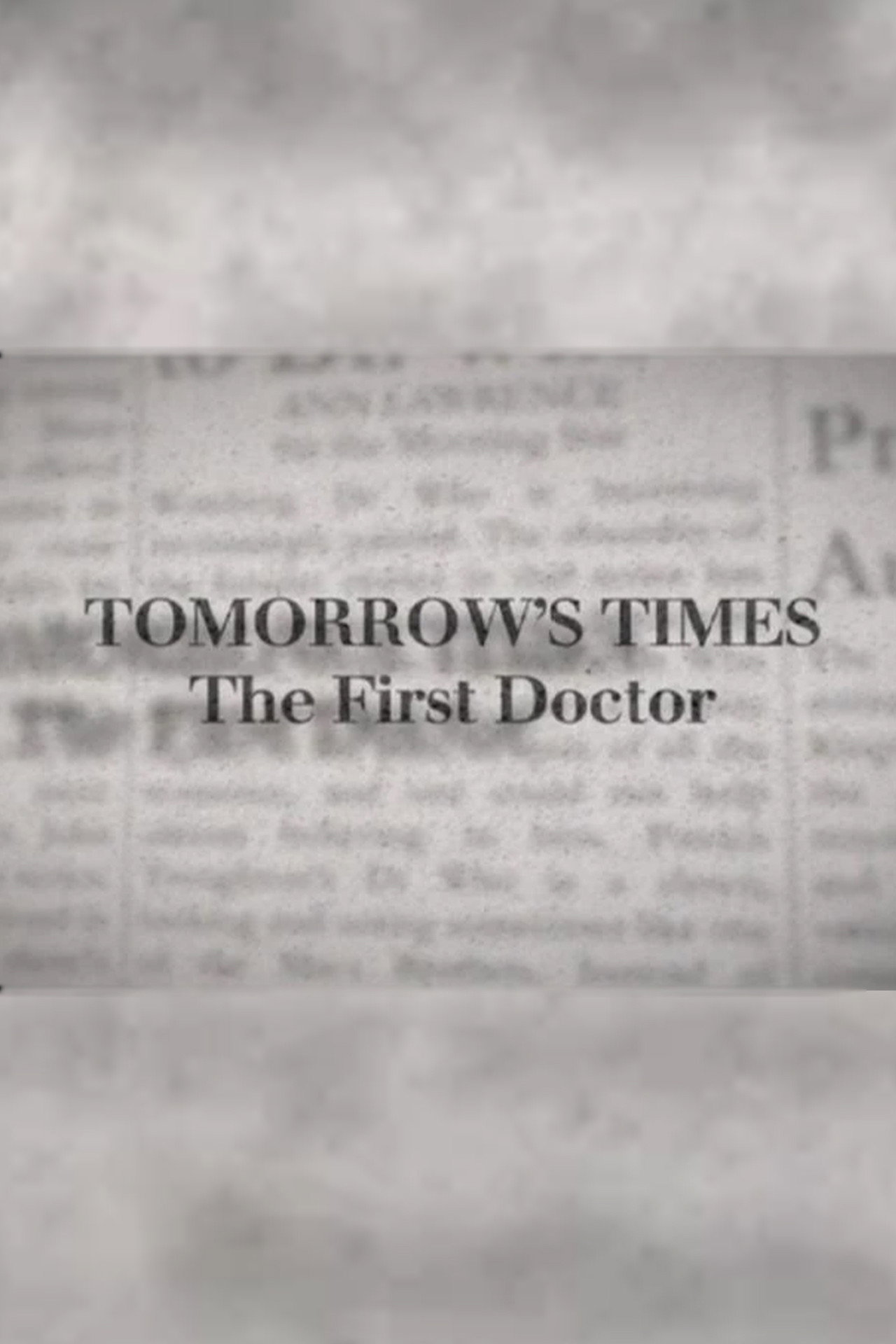 Tomorrow's Times: The First Doctor Backdrop