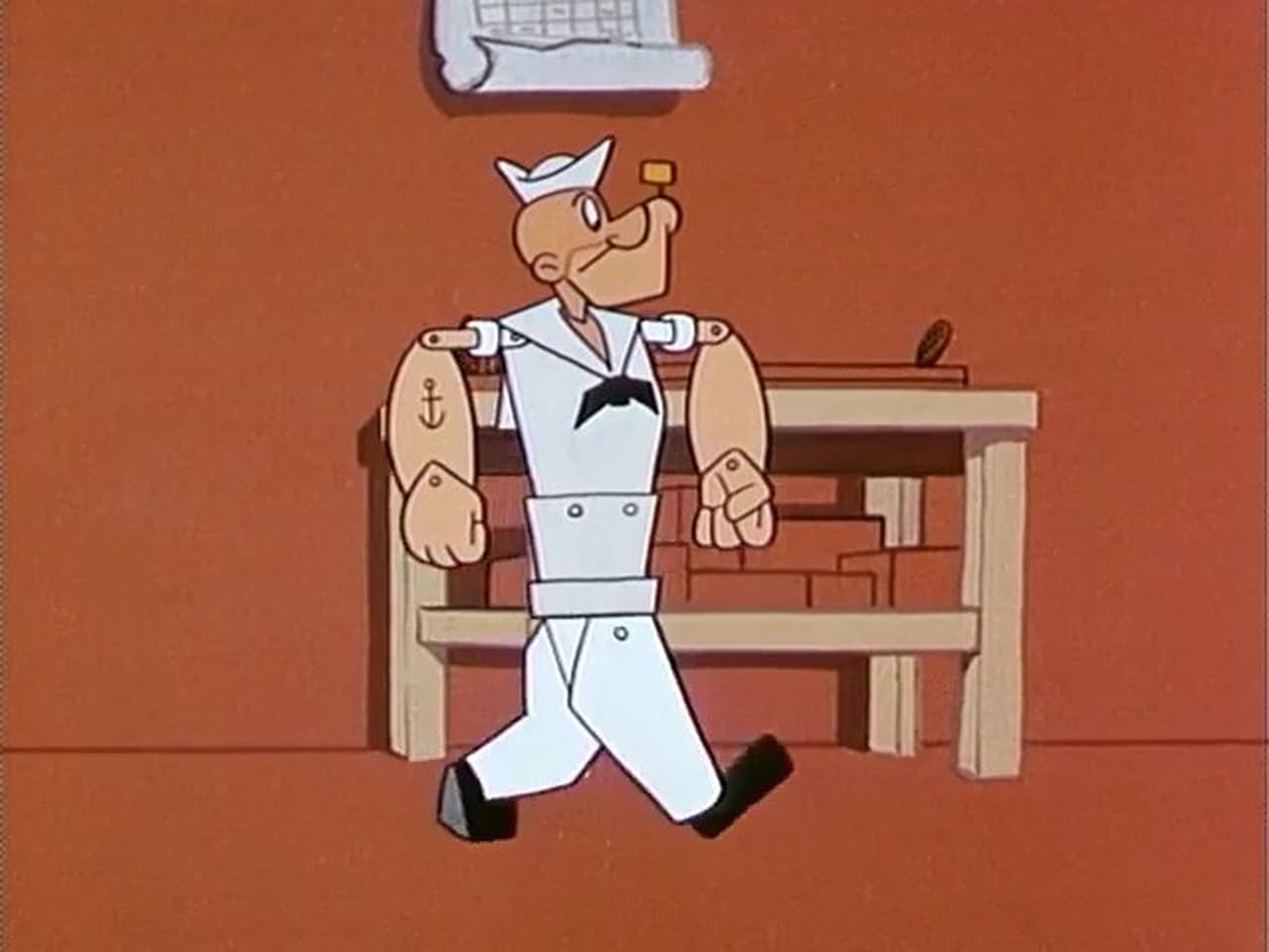 Popeye the Sailor - Season 2 Episode 34 : Robot Popeye