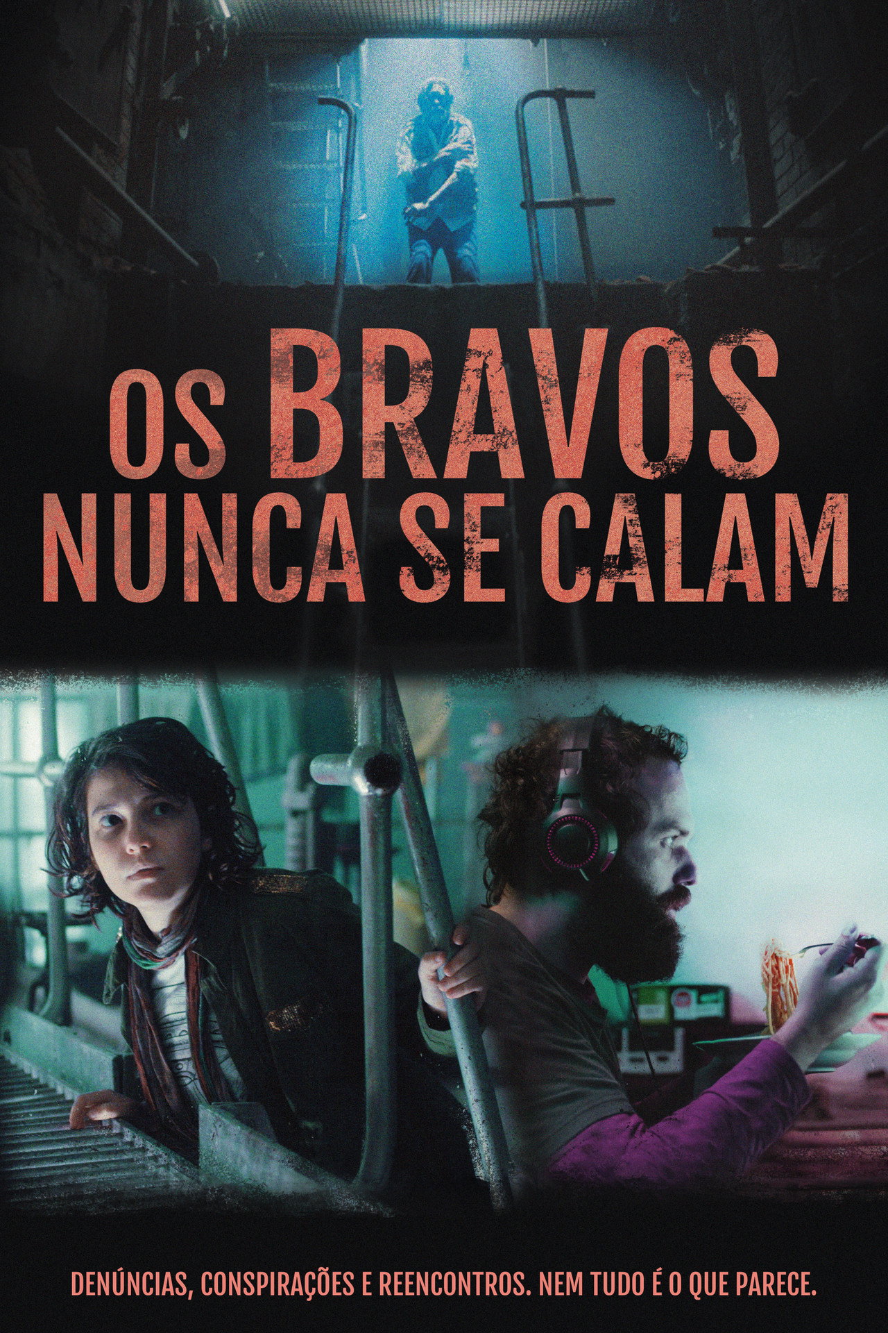 Os Bravos Nunca Se Calam filmaffisch