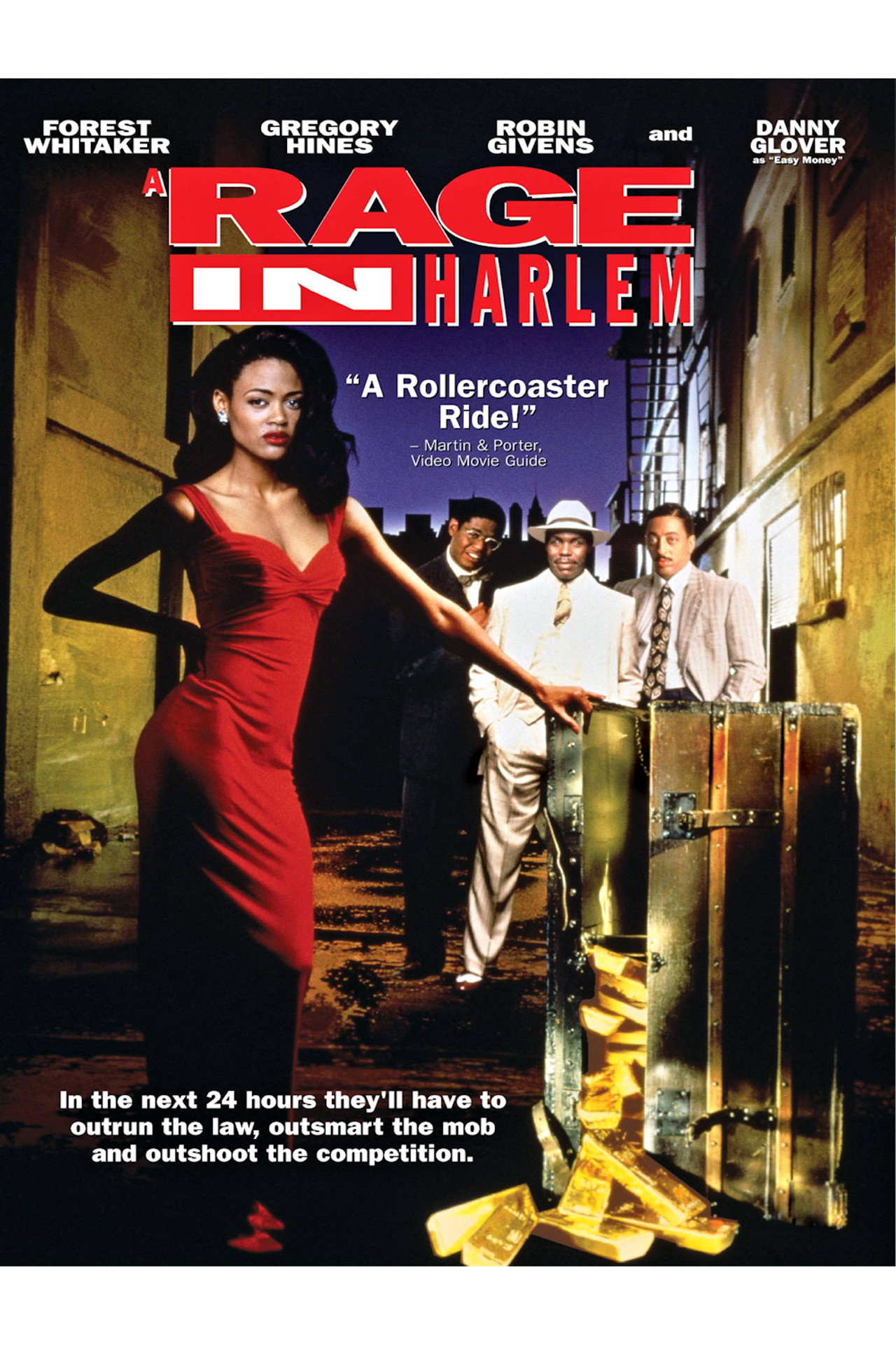 Lövöldözés Harlemben – plakát 4