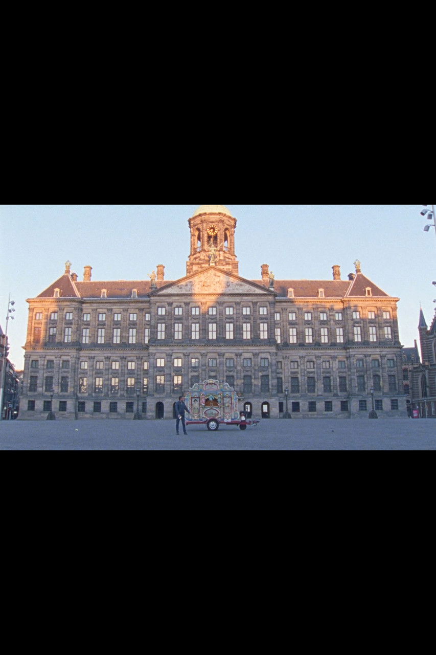 Deserted Streets of Amsterdam poster